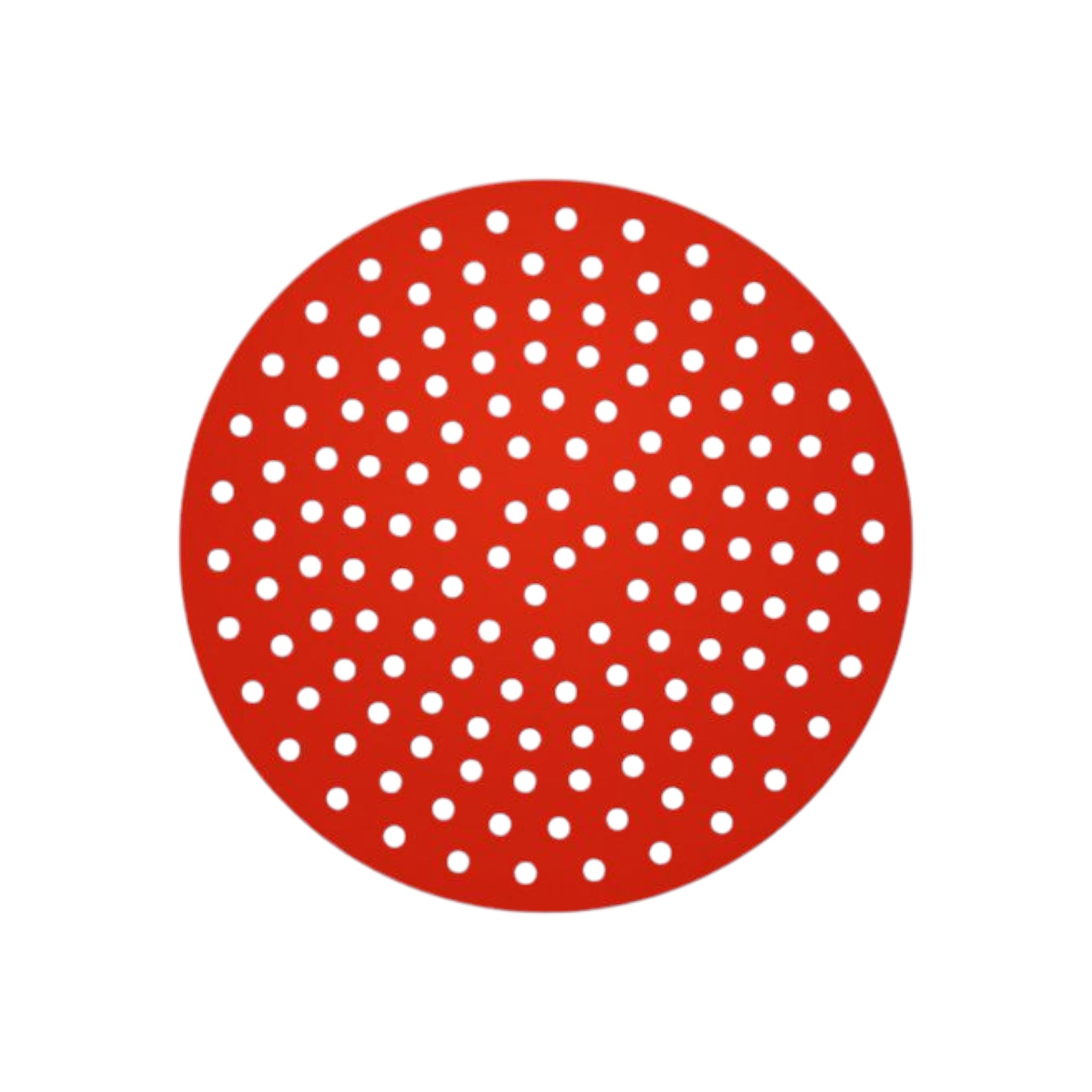 Aqua Silicone Air Fry Liner Round 23cm