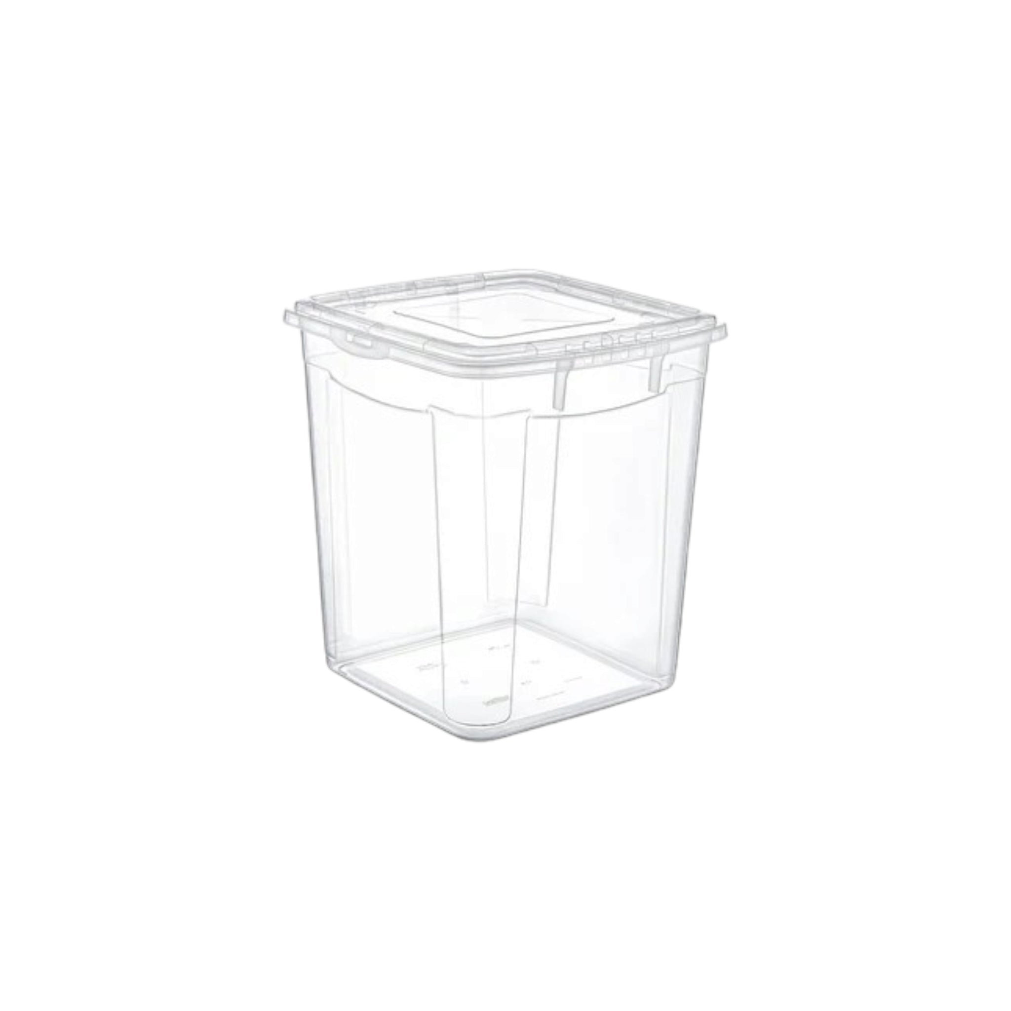 Titiz 17L Plastic Square Multi Box E-638