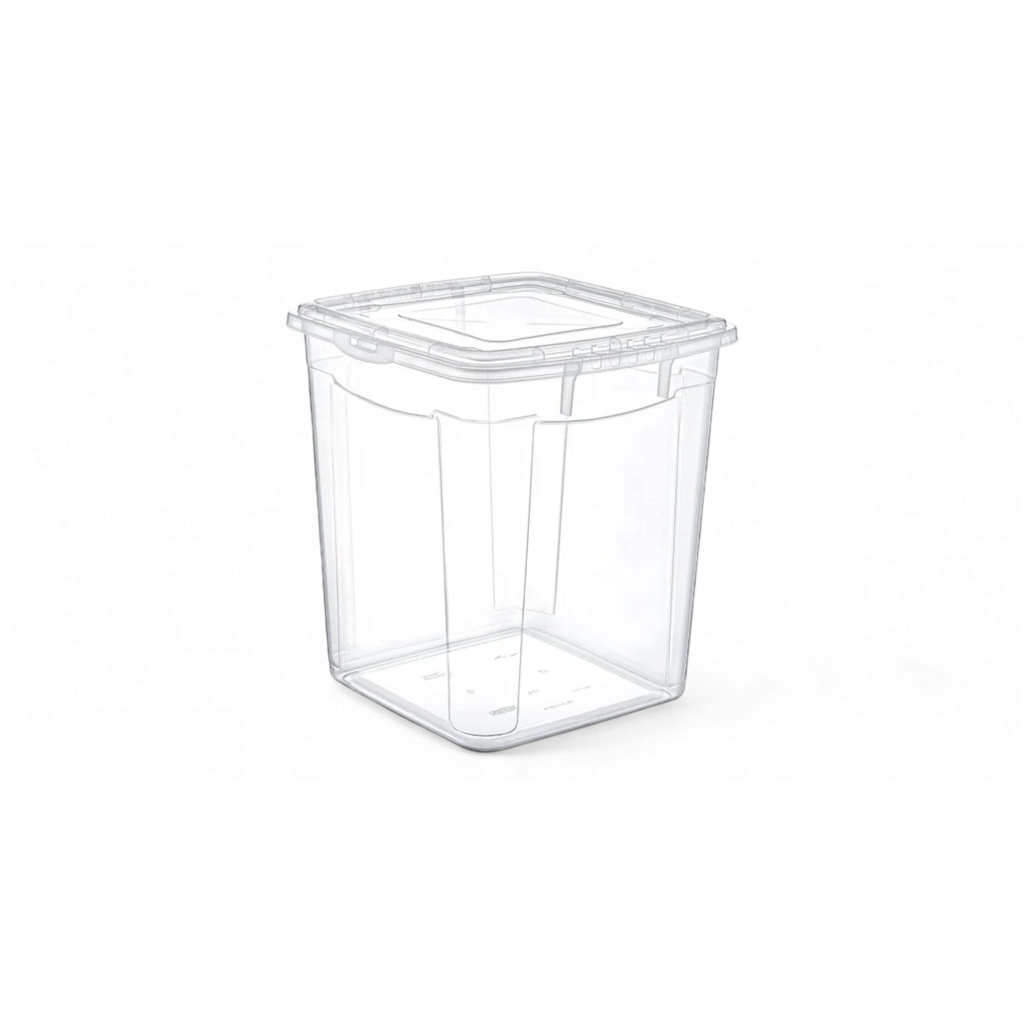 Titiz 17L Plastic Square Multi Box E-638