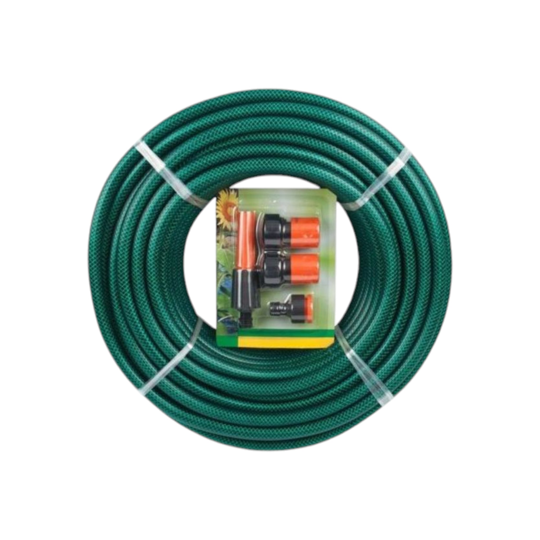 Garden Water Hose Pipe 12mmx20m with Fittings