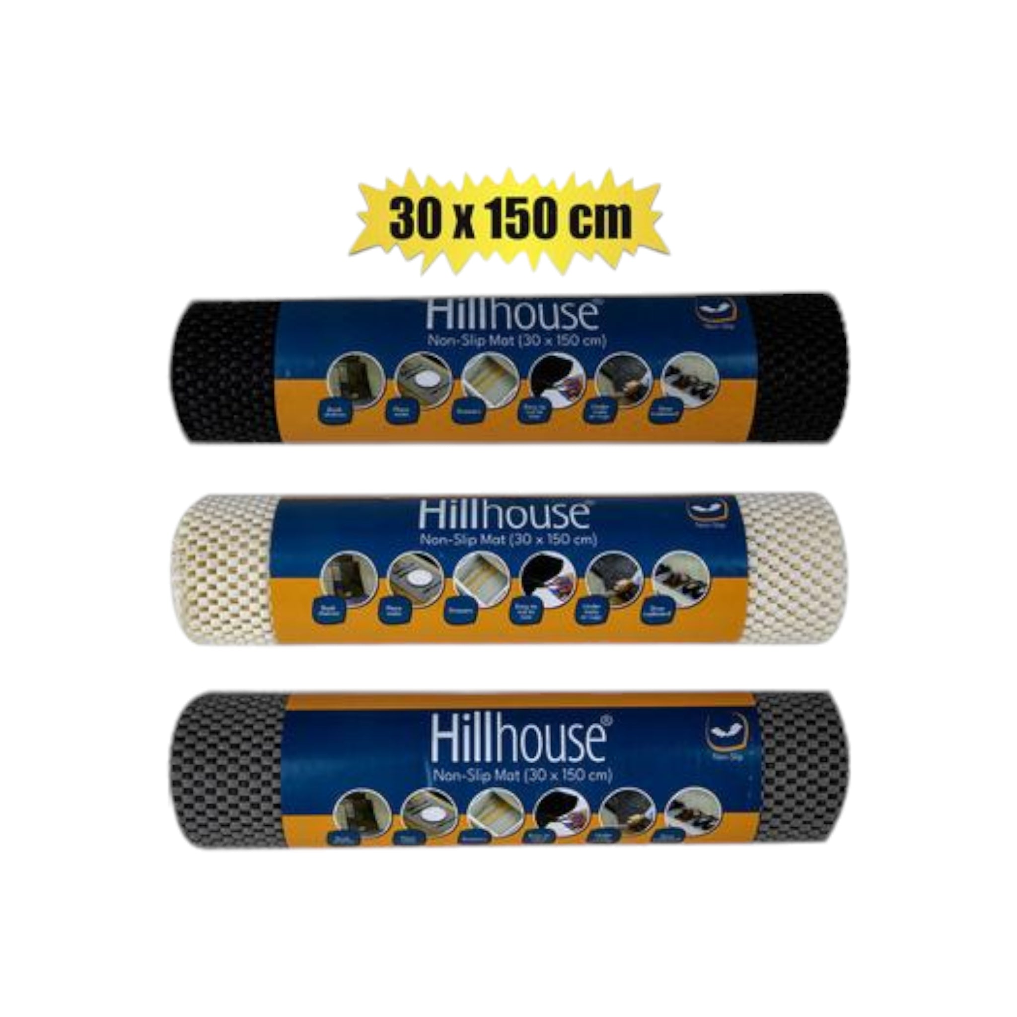 Hillhouse Non-Slip Table Placemat 30x150cm