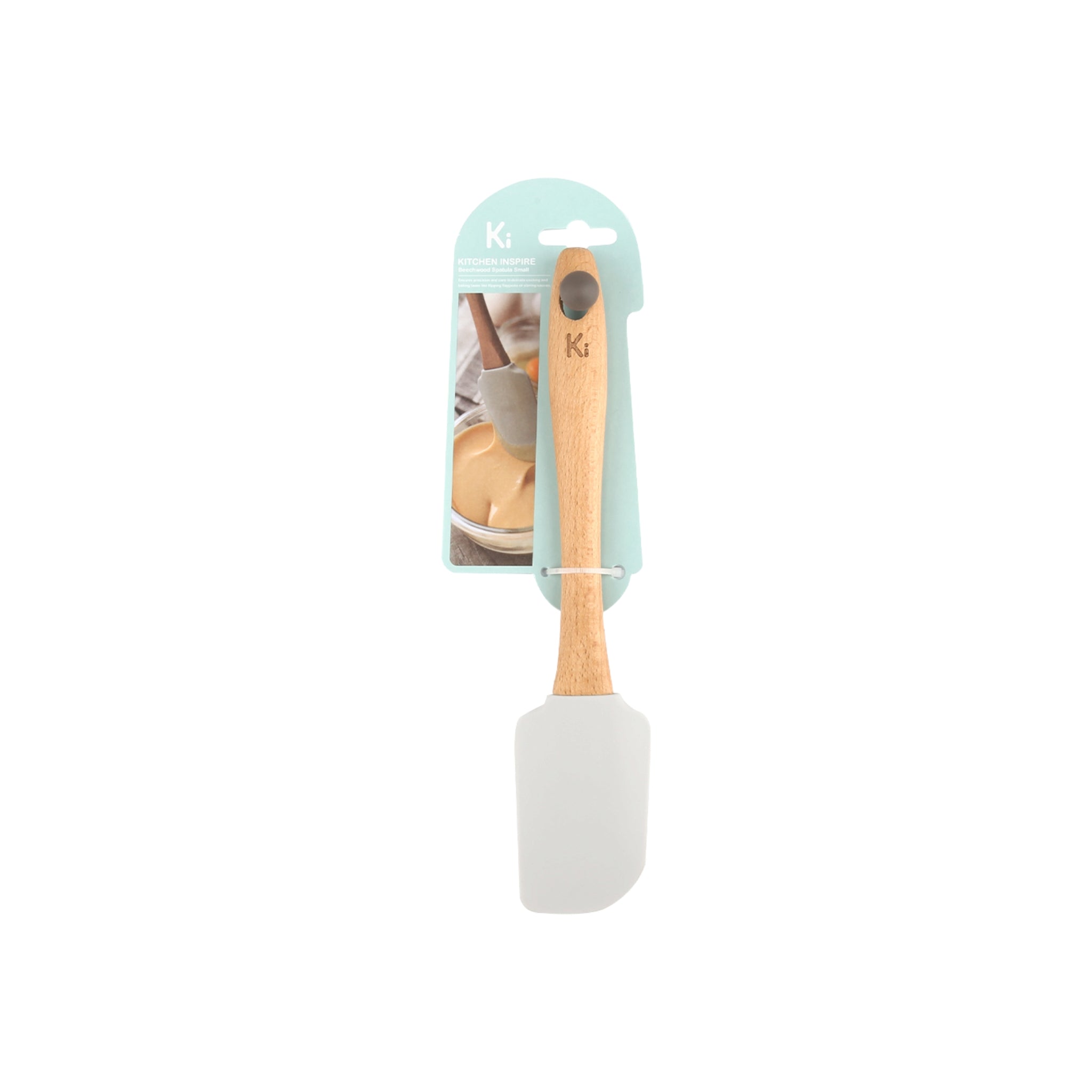 Kitchen Inspire Beechwood Spatula Small