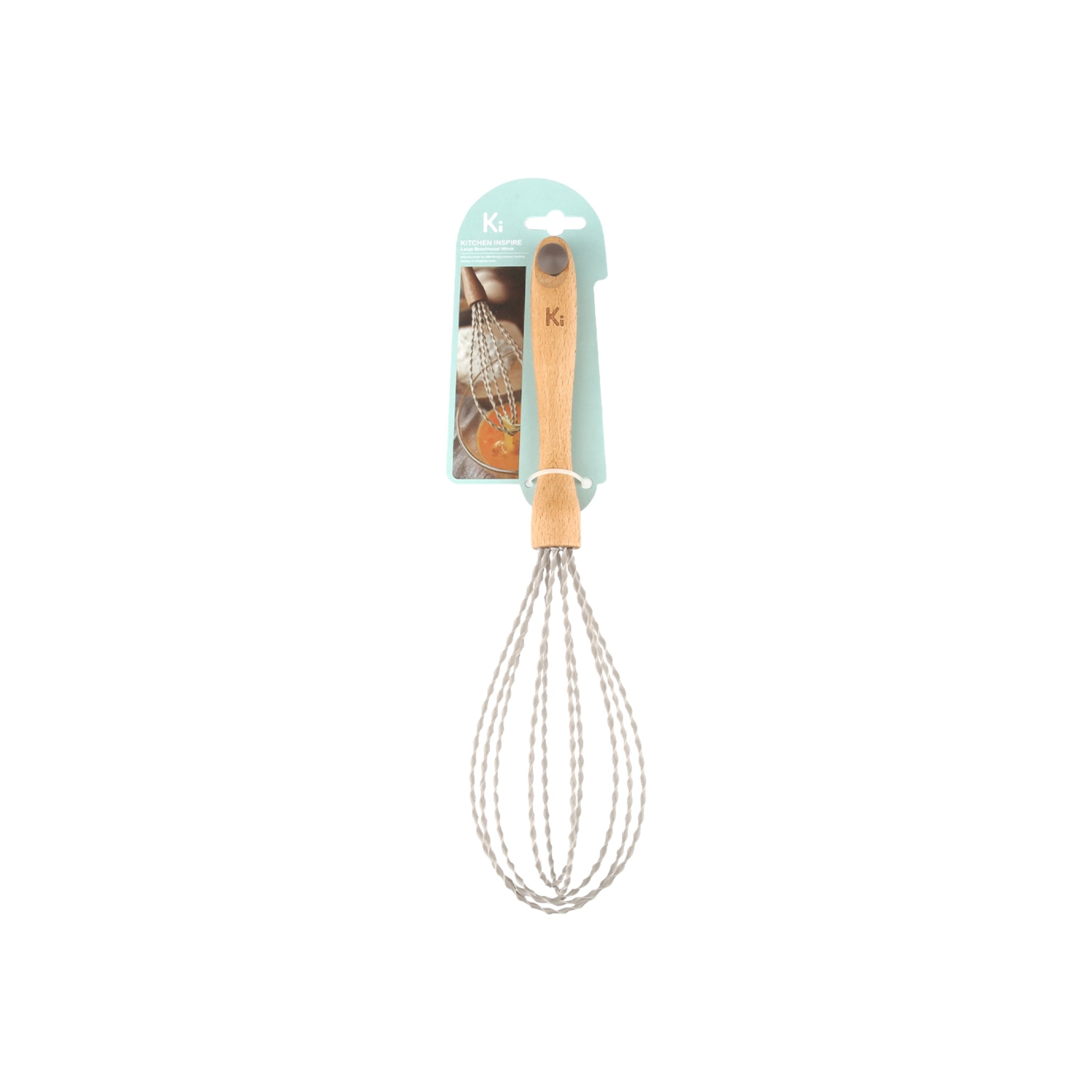 Kitchen Inspire Large Beechwood Whisk