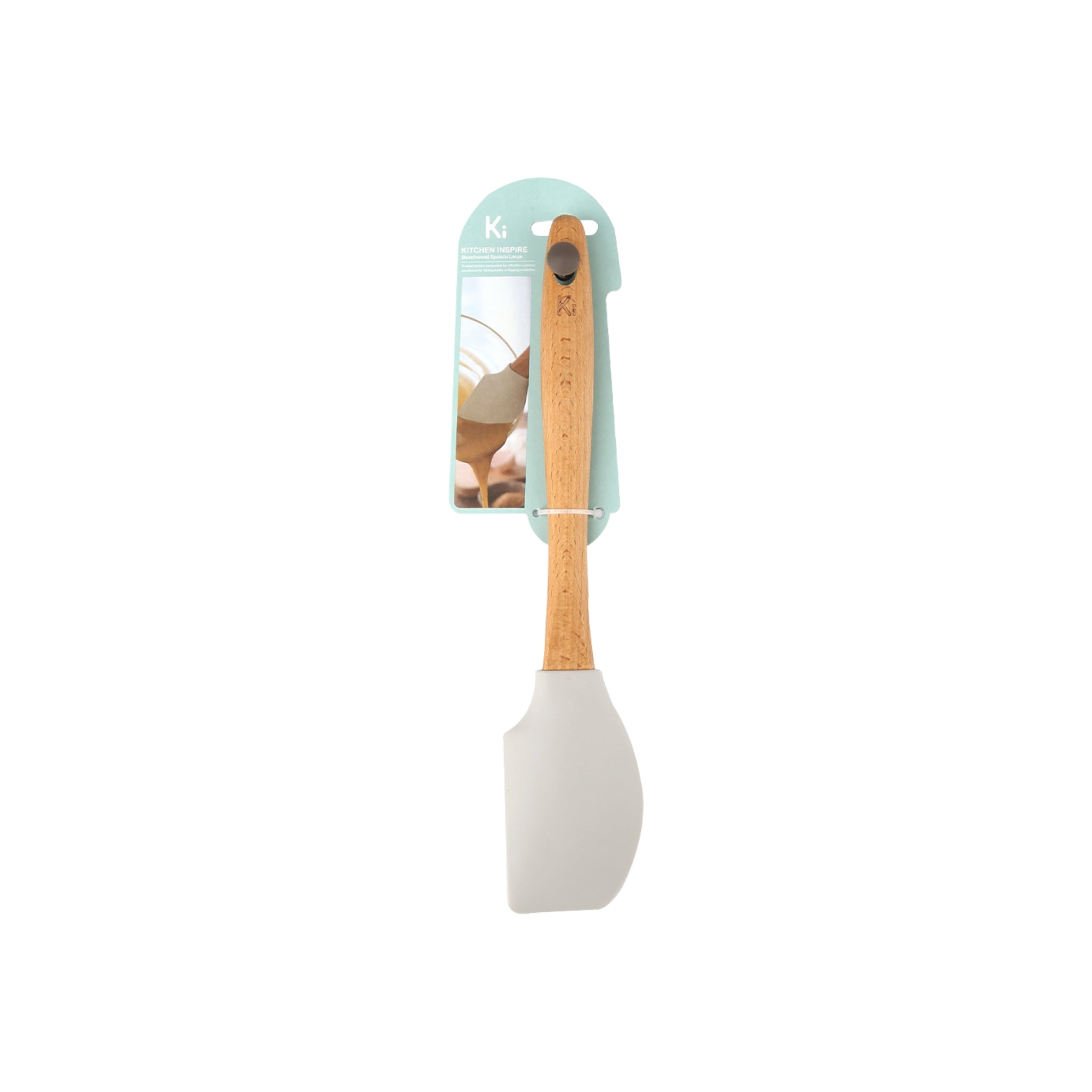 Kitchen Inspire Beechwood Spatula Large