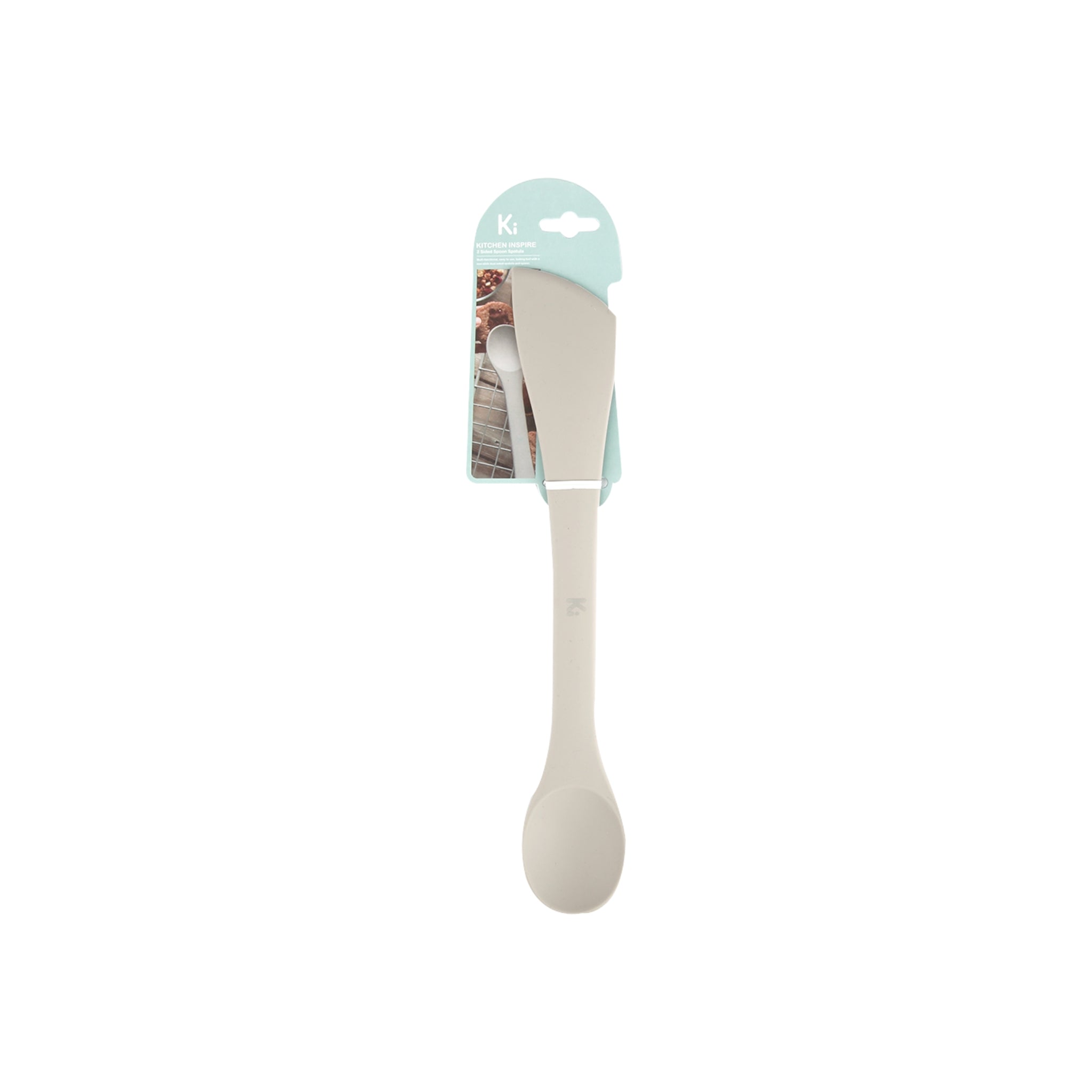 Kitchen Inspire 2-Sided Spoon & Spatula