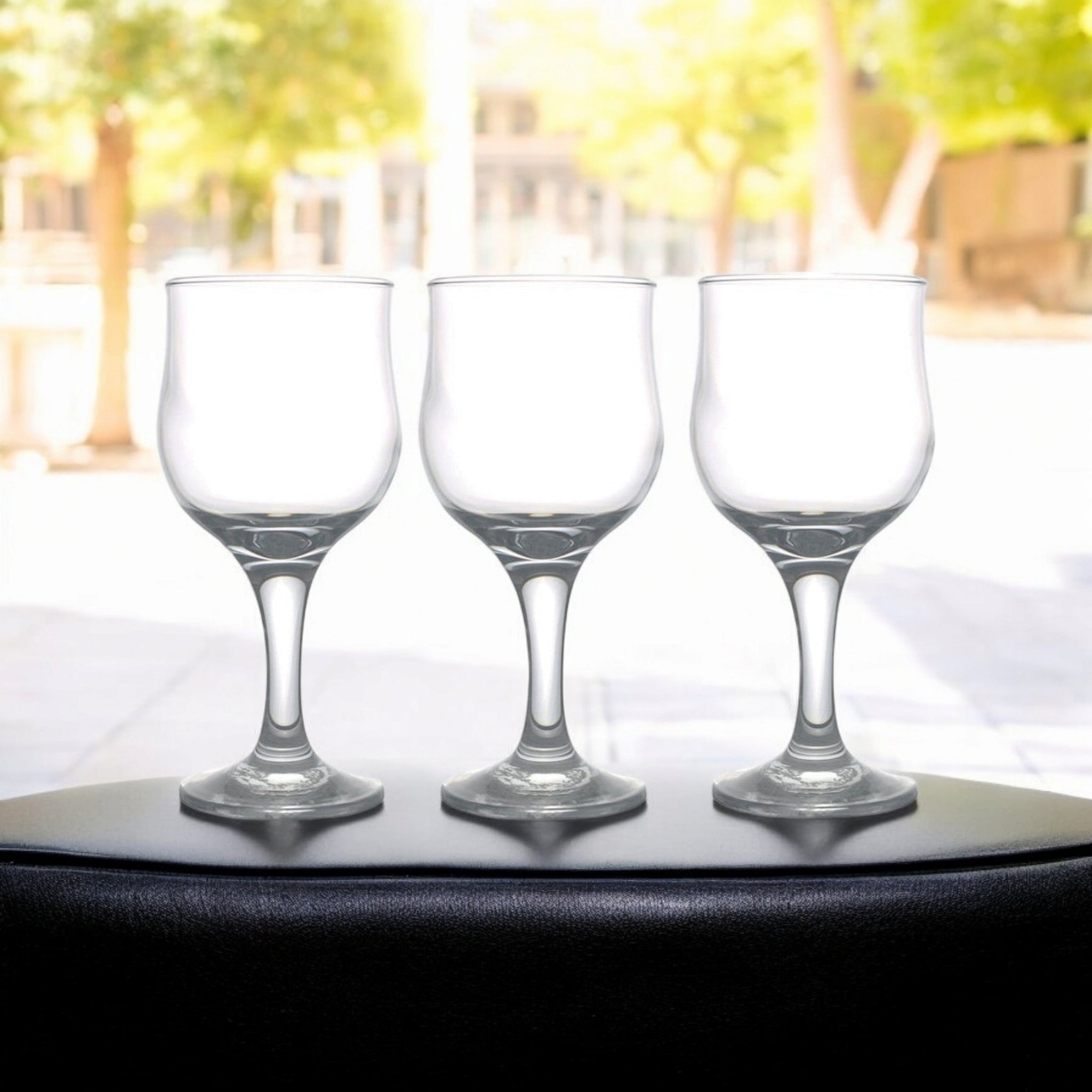 Pasabahce Tulip Stemmed Glass Tumbler 300ml 1pc