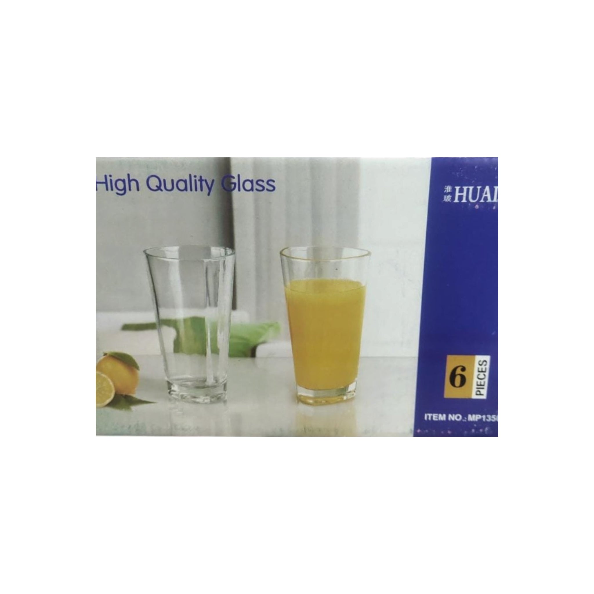 Hiball Glass Tumbler 6pack HFMP13509