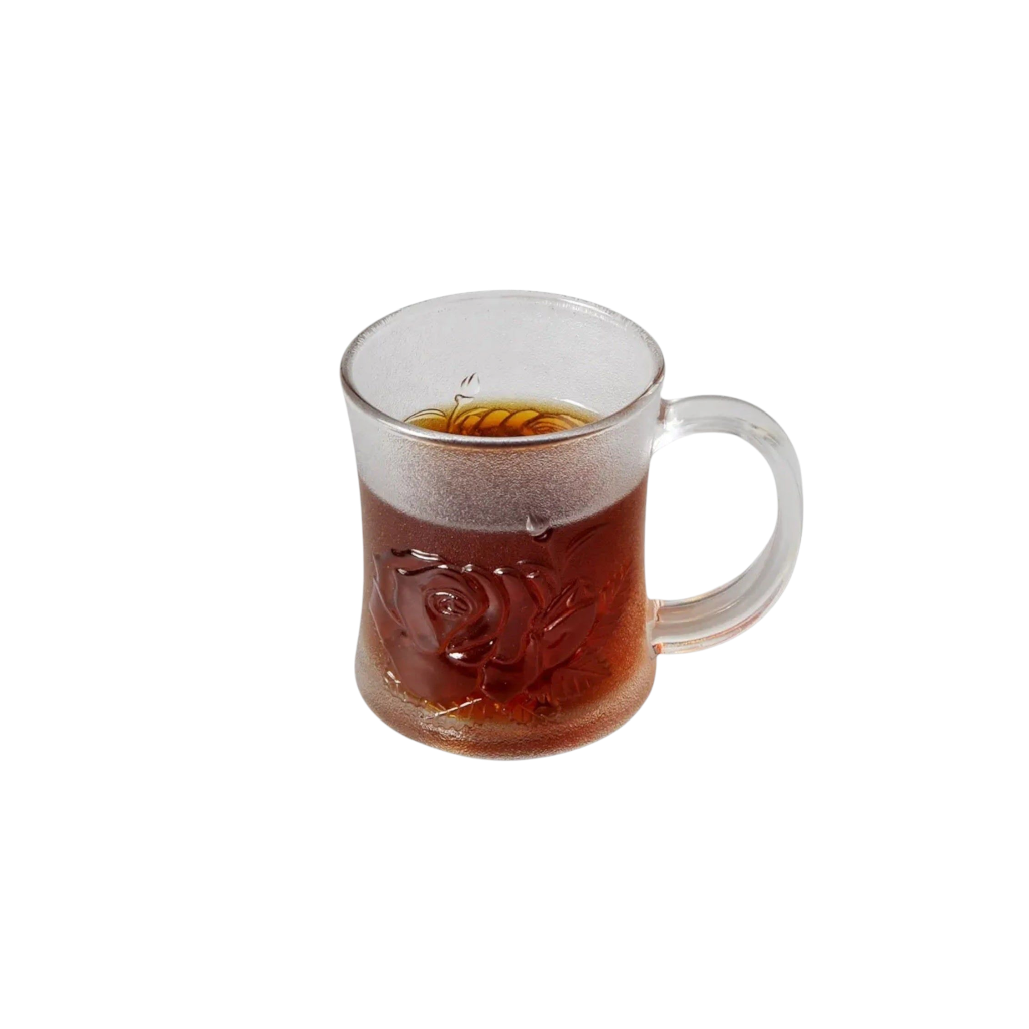 Turkish Tea Glass Cup Tumbler Set 6pack