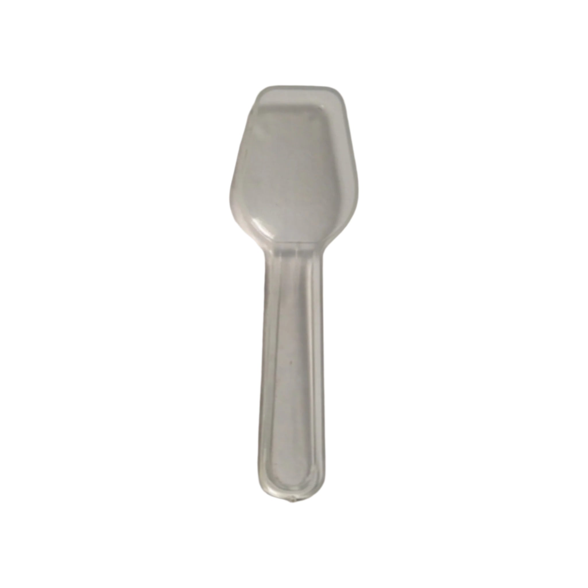Disposable Ice Cream Spoons 7cm 100pack