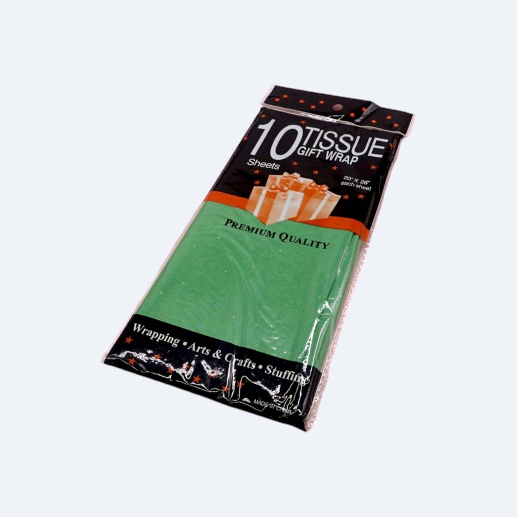 Gift Wrap Tissue Paper 50x66cm 10x Sheets
