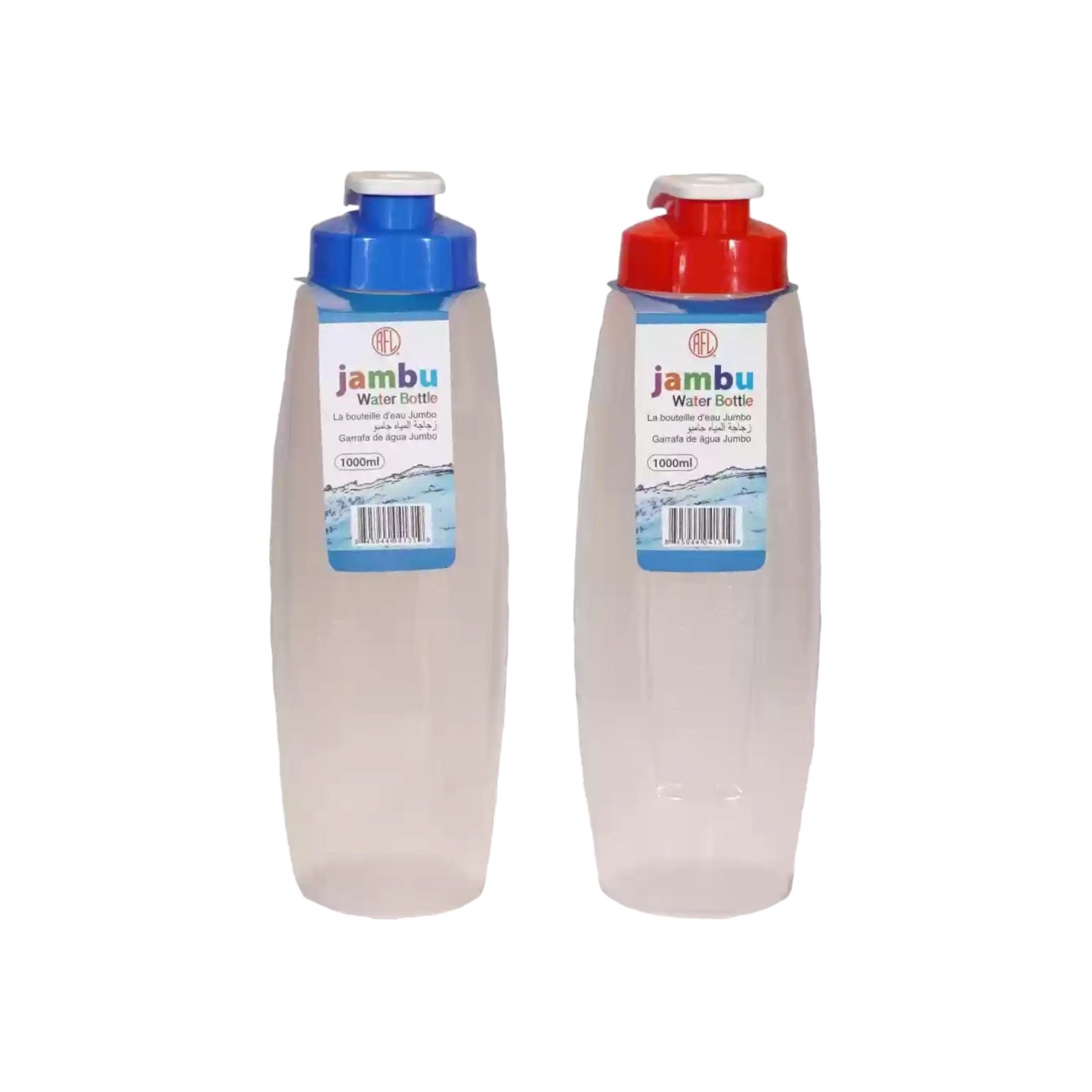 1L Continental Homeware Jambu Sports Water Bottle 1pc