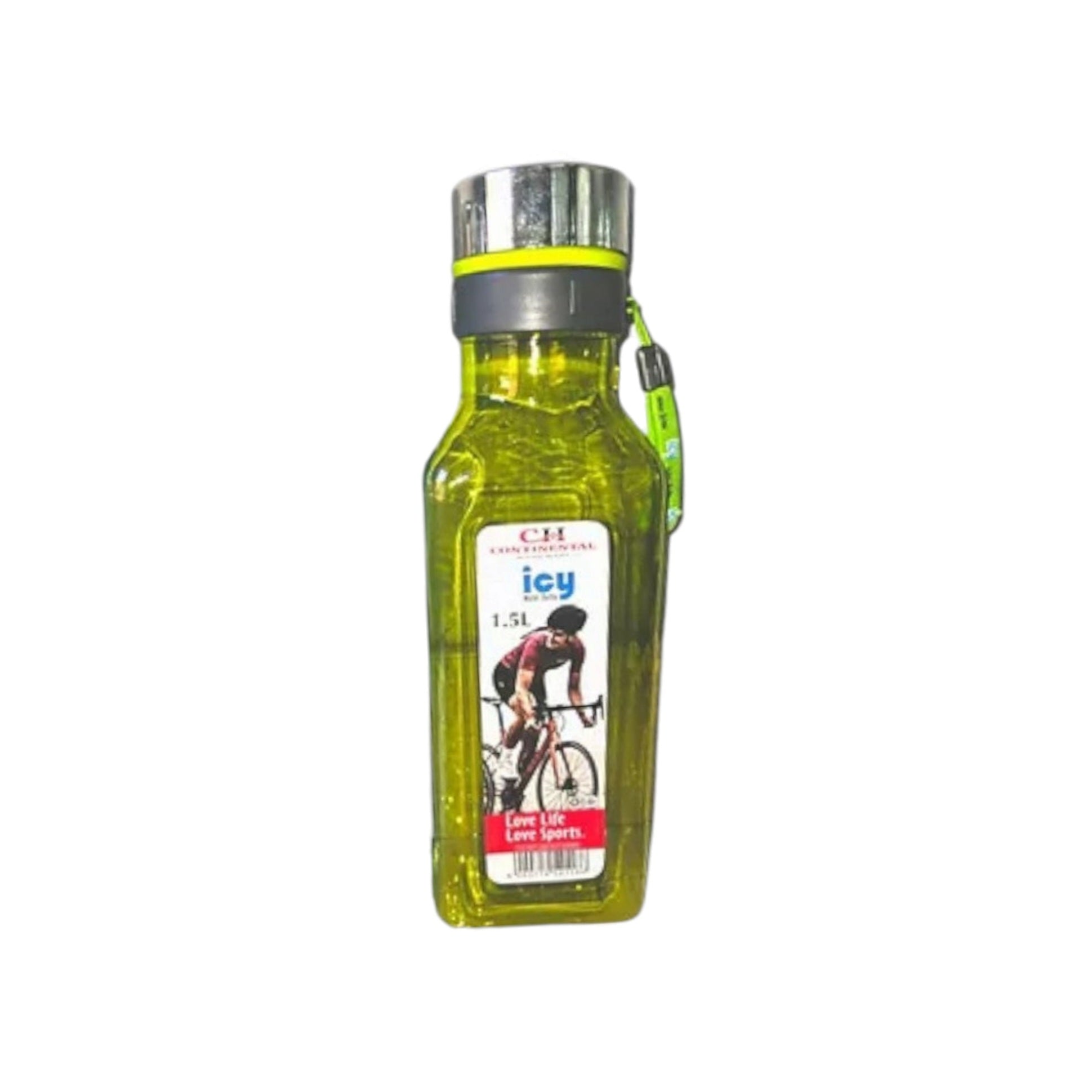 1.5L Continental Homeware Freezer Water Bottle