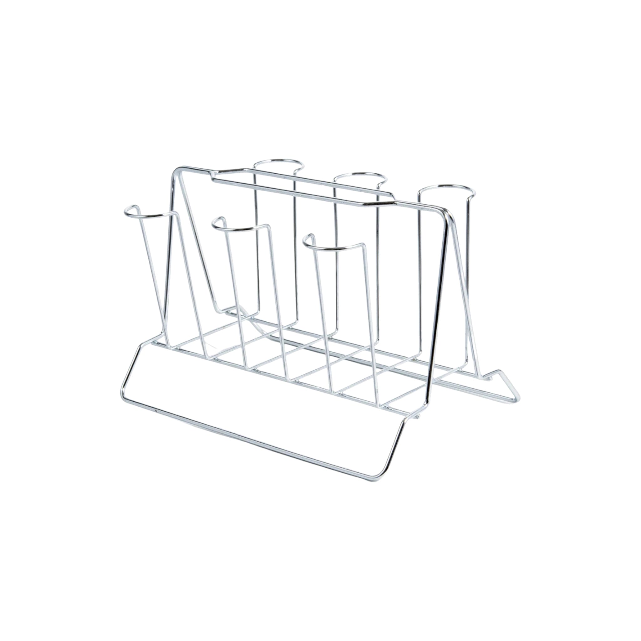 Chrome Glass Tumbler Holder