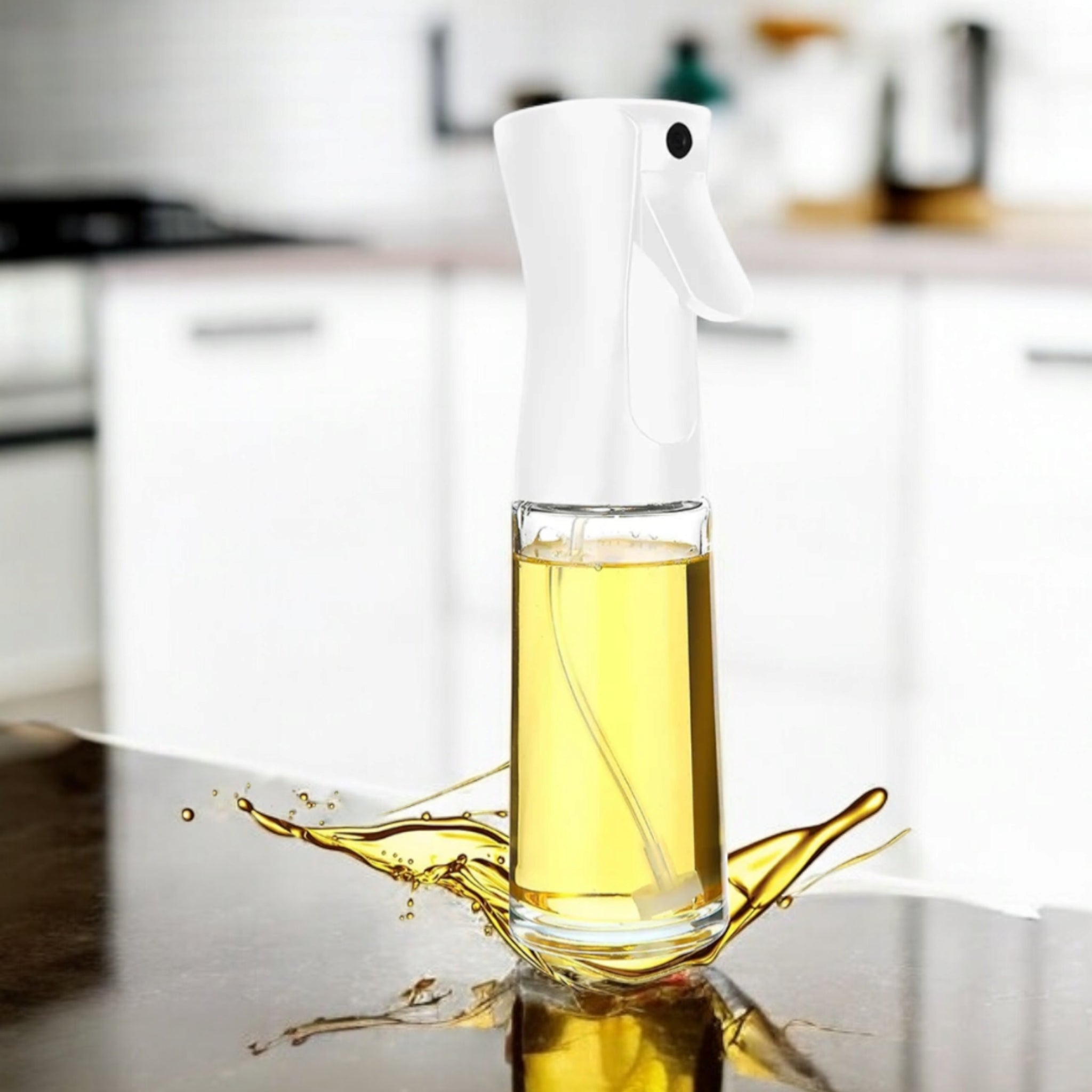 Regent Glass Oil Spray Bottle with Spray Head