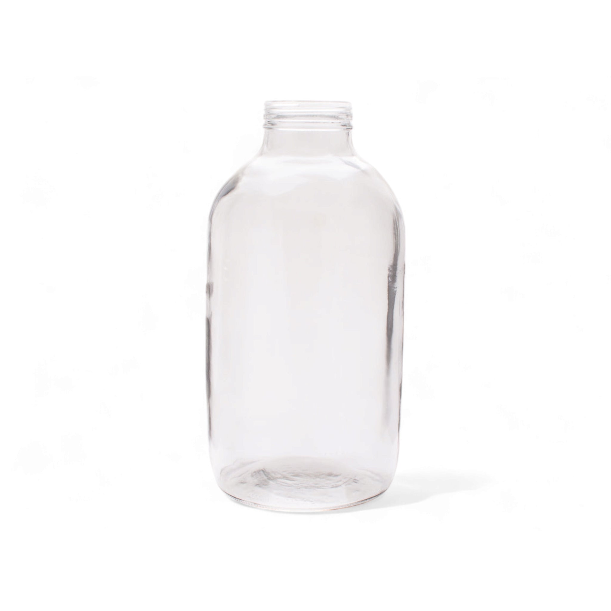 Consol 4L Glass Catering Jar Round with Aluminum Screw Lid BN0549