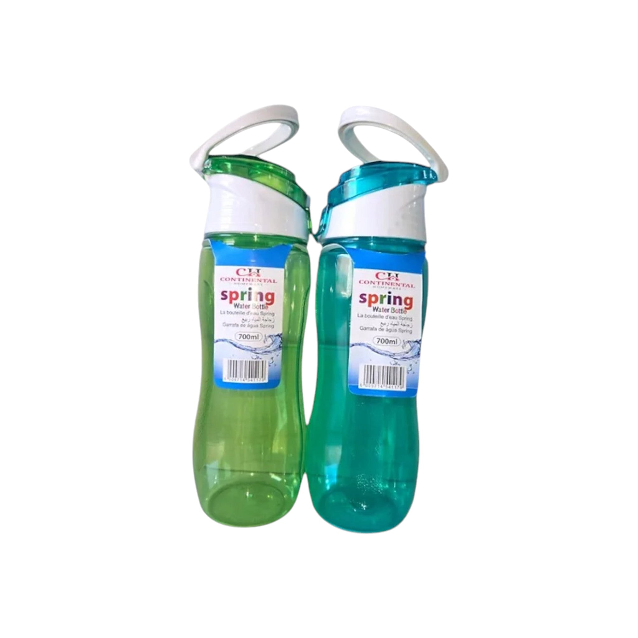 700ml Continental Homeware Spring Water Bottle