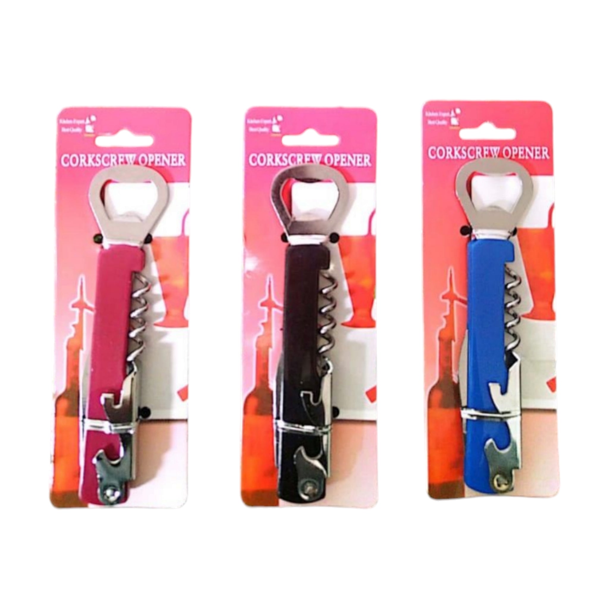 Multifunction Can & Bottle Opener