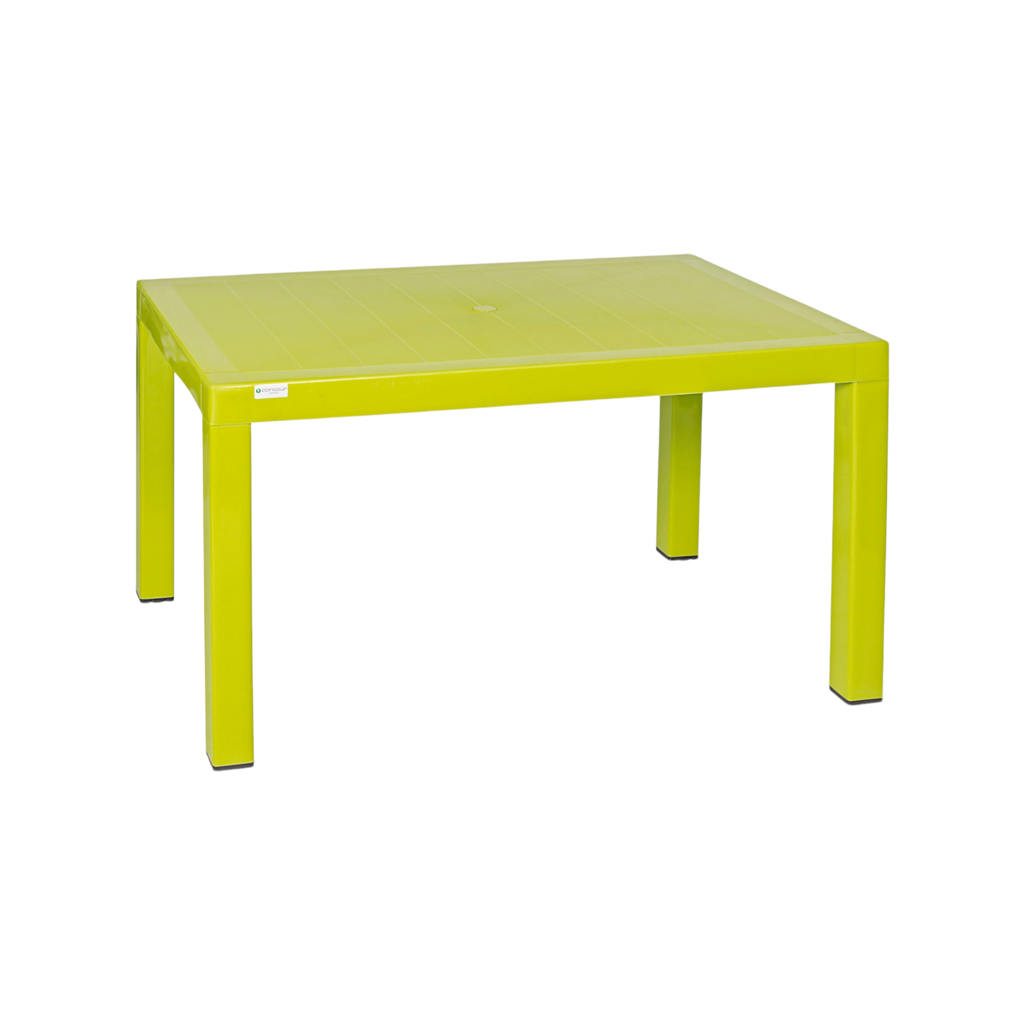 Elite 6-Seater Table Contour Outdoor