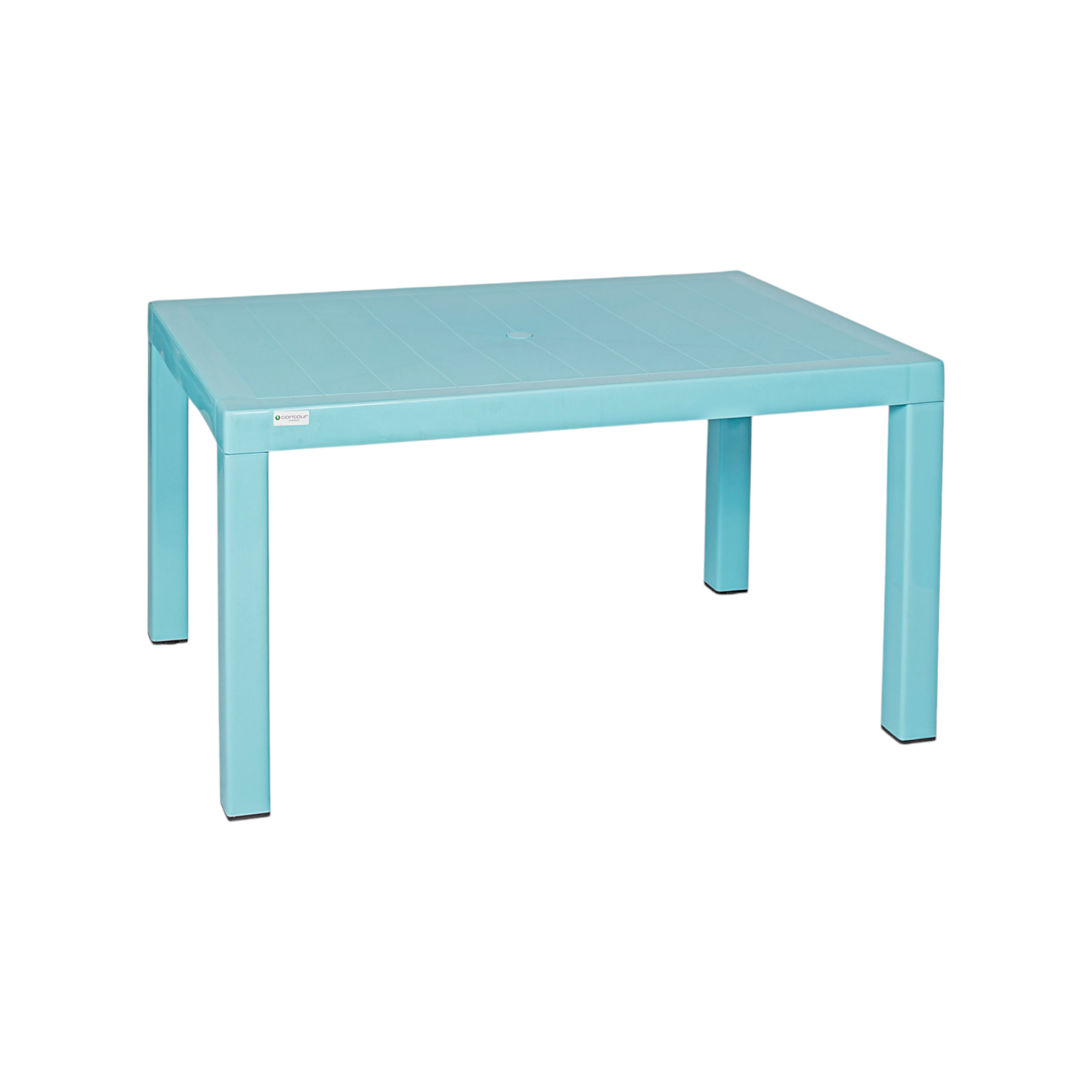 Elite 6-Seater Table Contour Outdoor