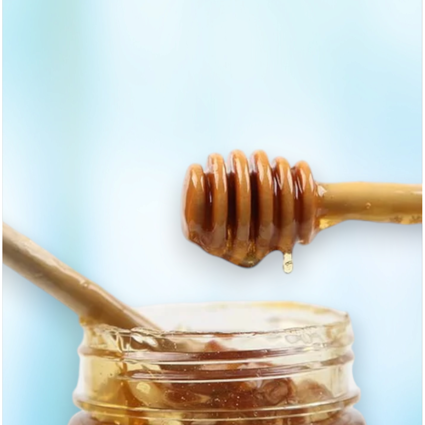 Wooden Honey Dipper Stick Small 8cm