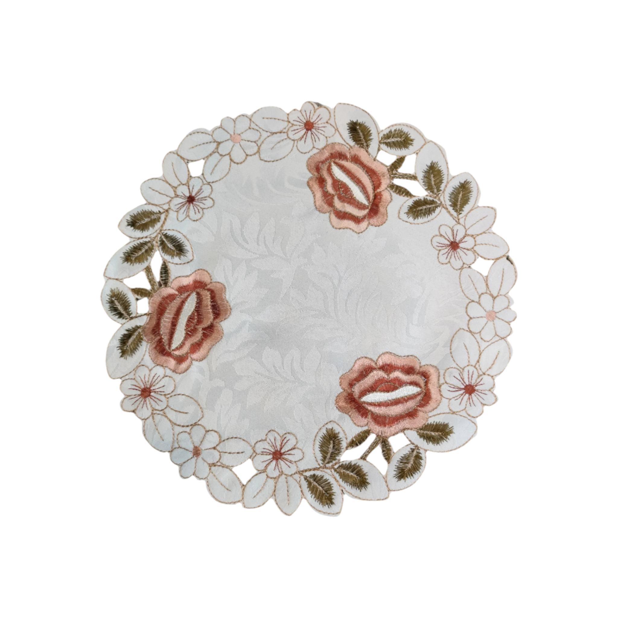 Round Table Mat Doilies 12pcs