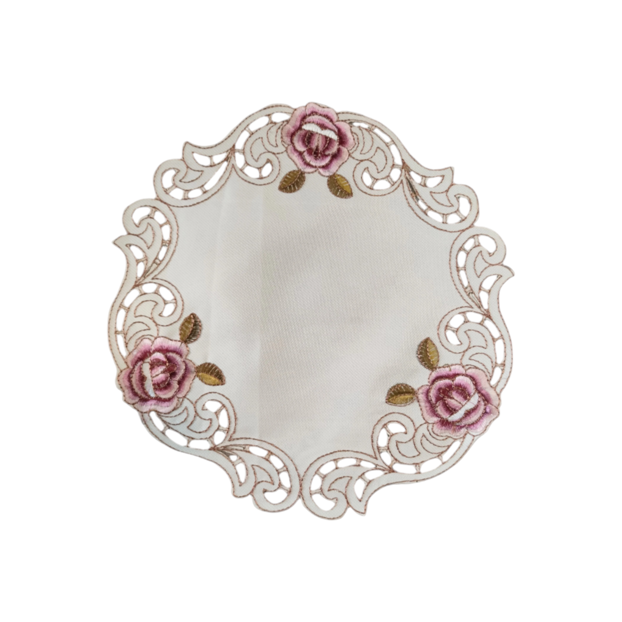 Round Table Mat Doilies 12pcs