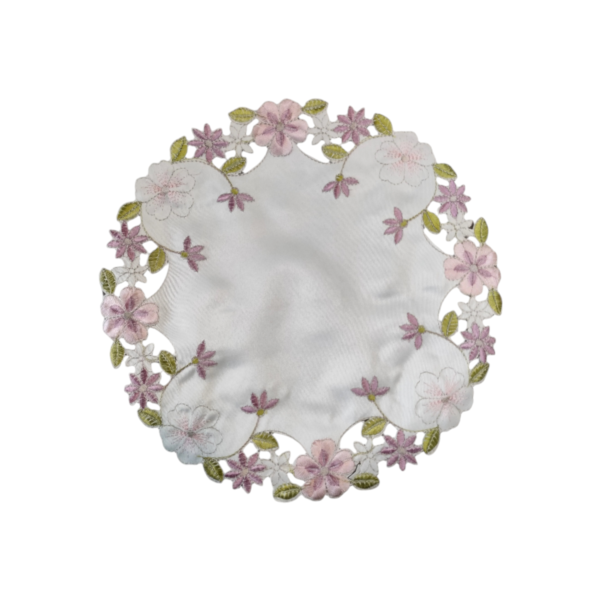 Round Table Mat Doilies 12pcs