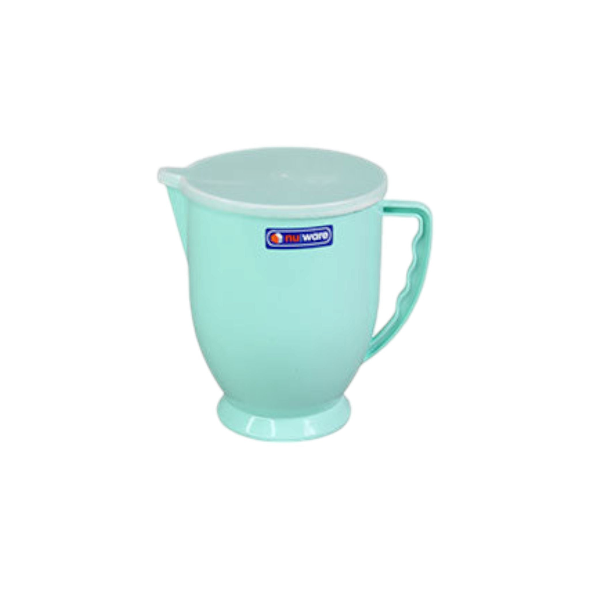 Nu Ware Plastic Jug 1.5L with 4 Frosted Tumblers