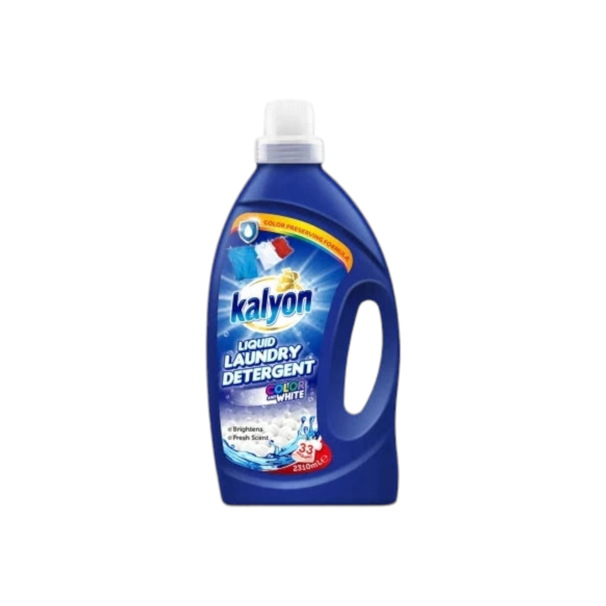 Kalyon Liquid Laundry Detergent Perform Colour and White 2310ml