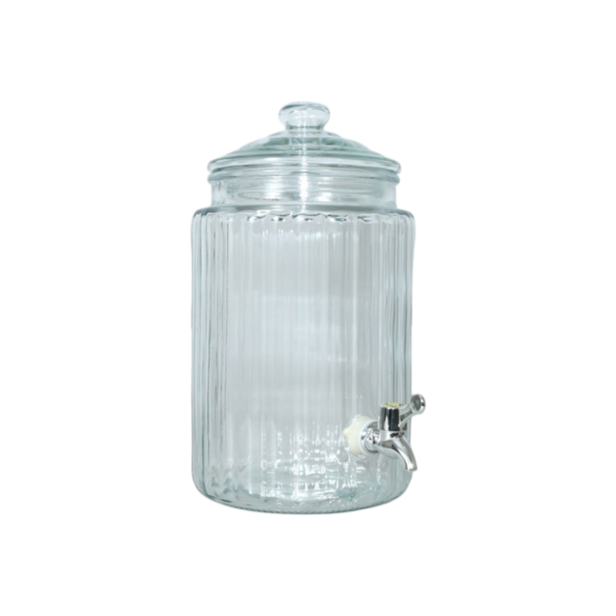 Aqua Beverage Dispenser 5.4L Glass