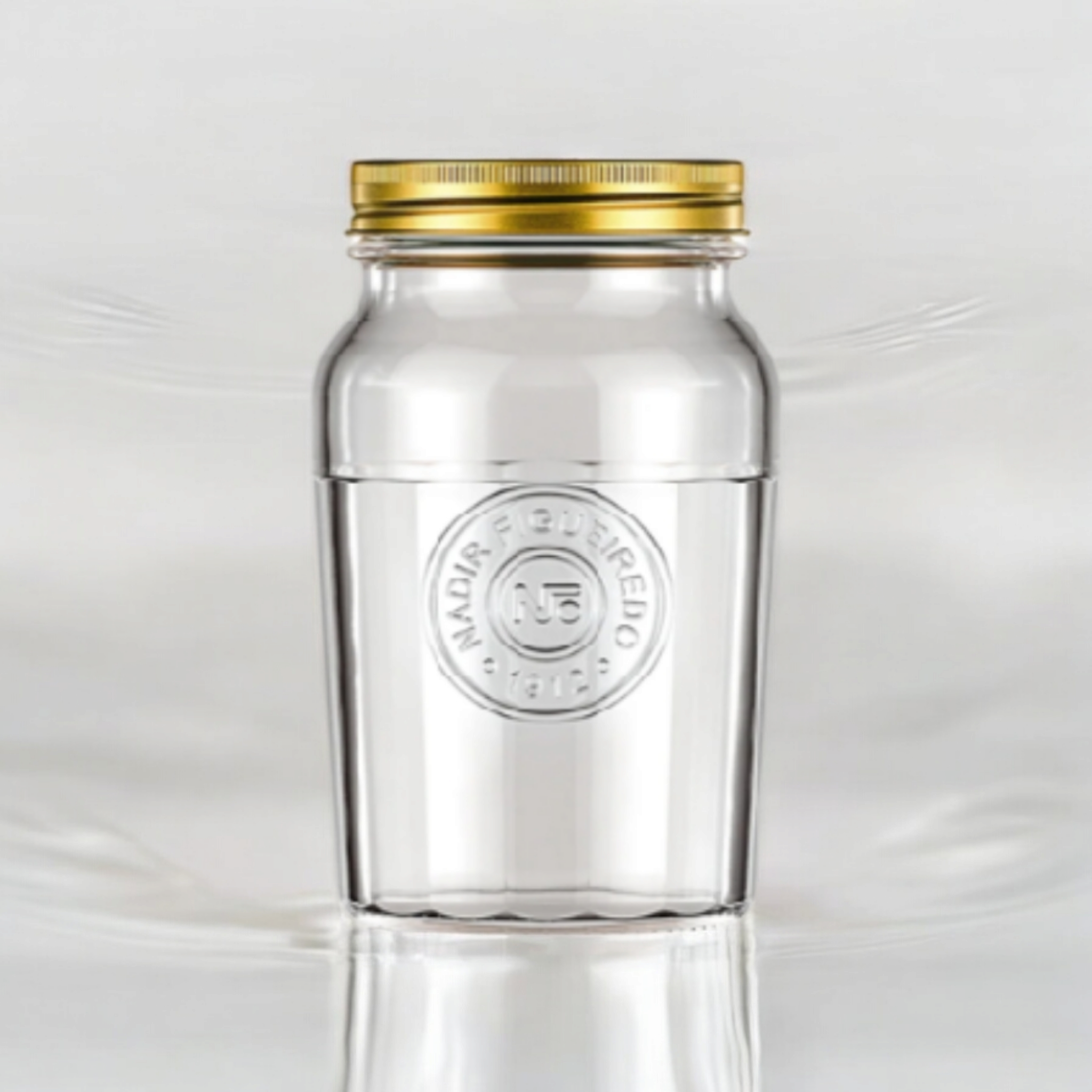 Nadir Americano Vintage Food Storage Jar 1L 26057