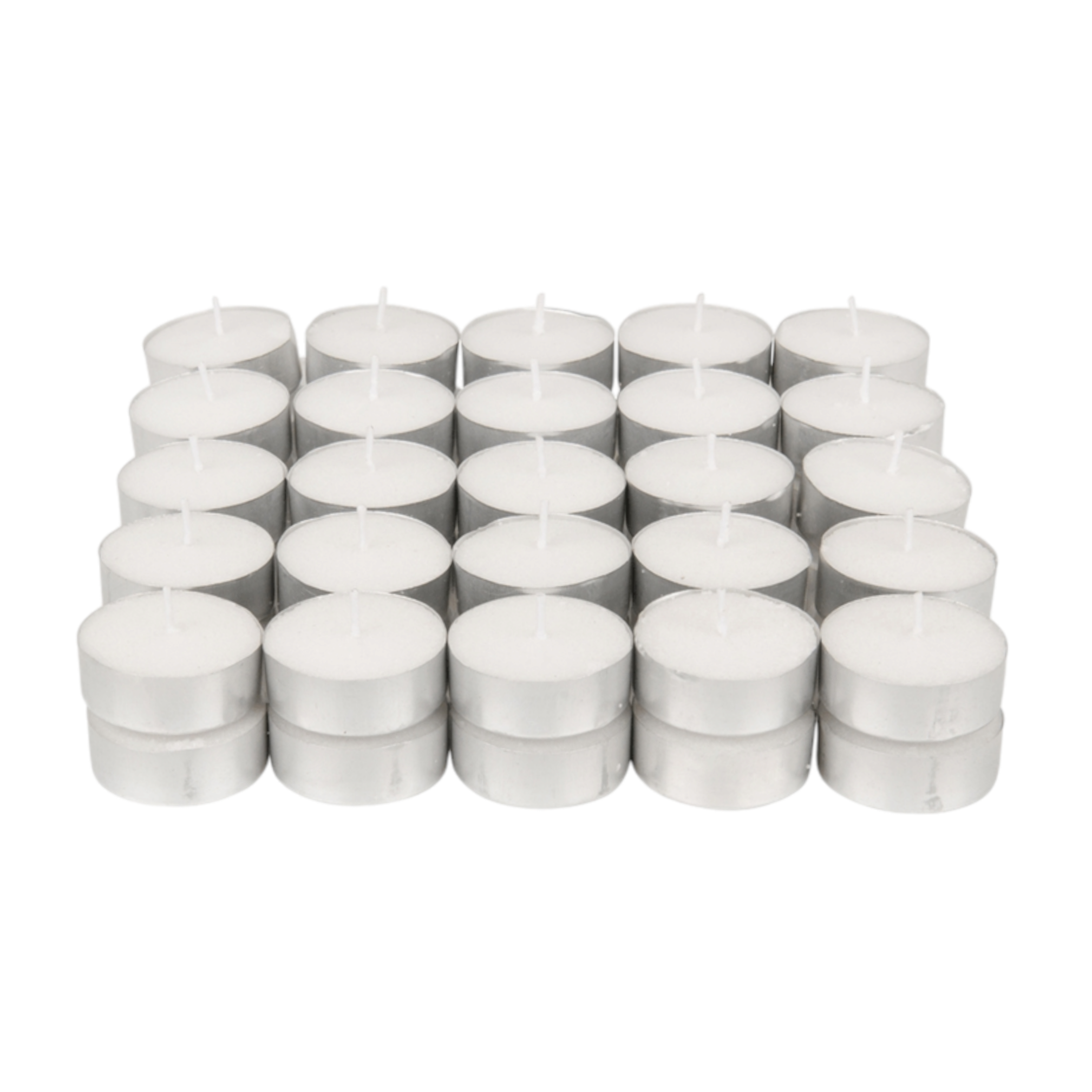 Tealight Candles White 50pack
