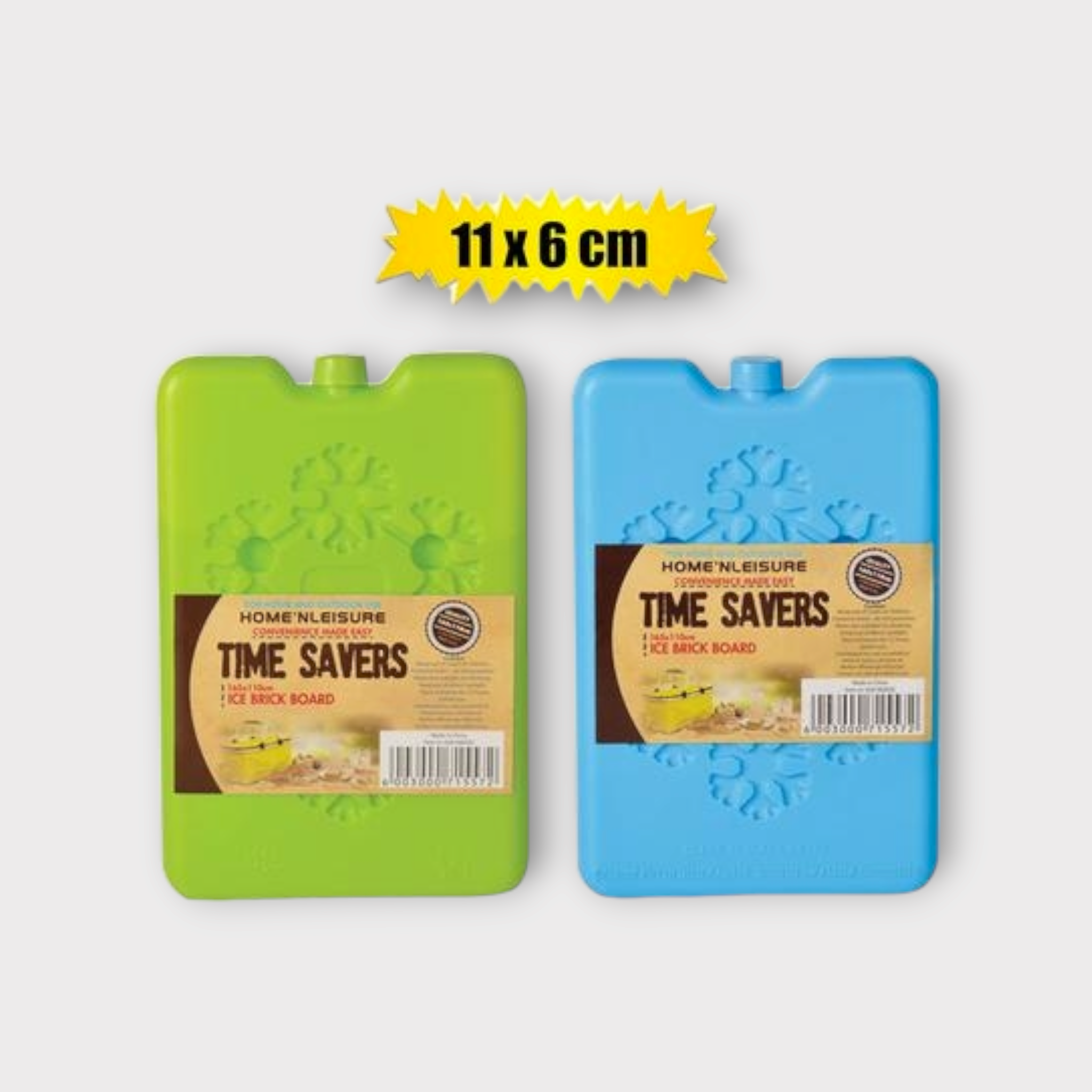 Ice Brick Board 110x165mm PDQ