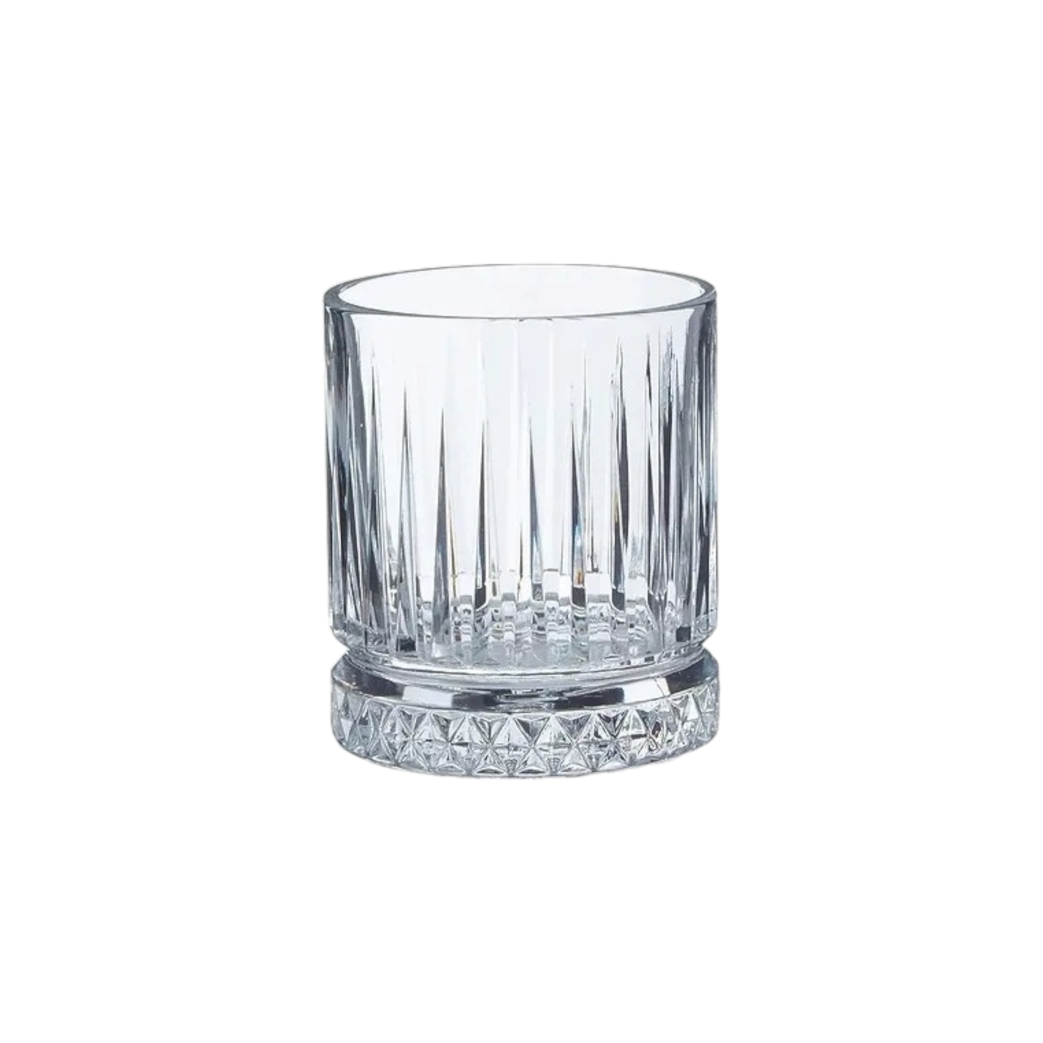 Pasabache Elysia Glass Tumbler 355ml Whisky Juice 4pack