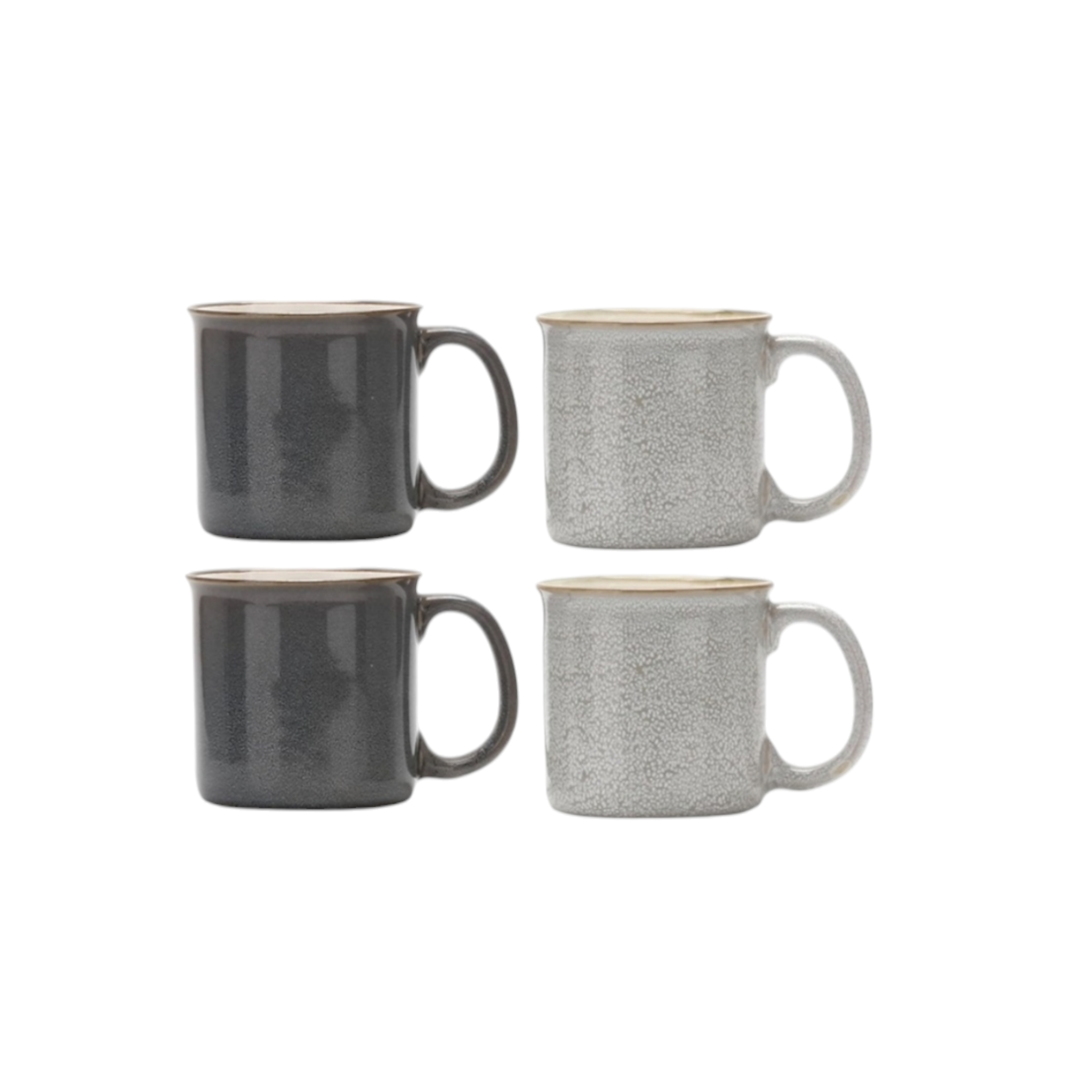 Ceramic Mug Assorted 500ml 4Pack