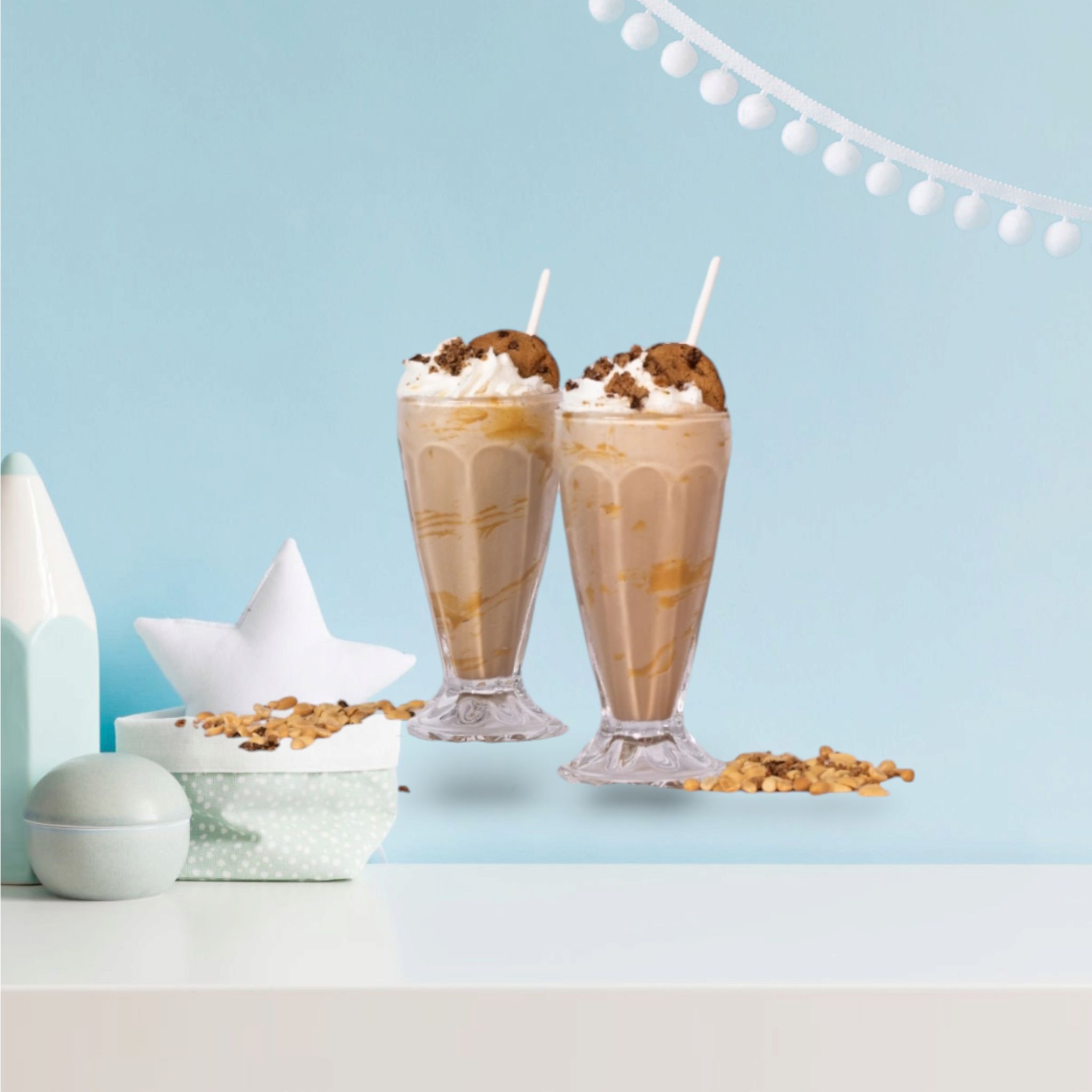 Regent Milkshake Glass Tumbler 400ml 6pack 12119