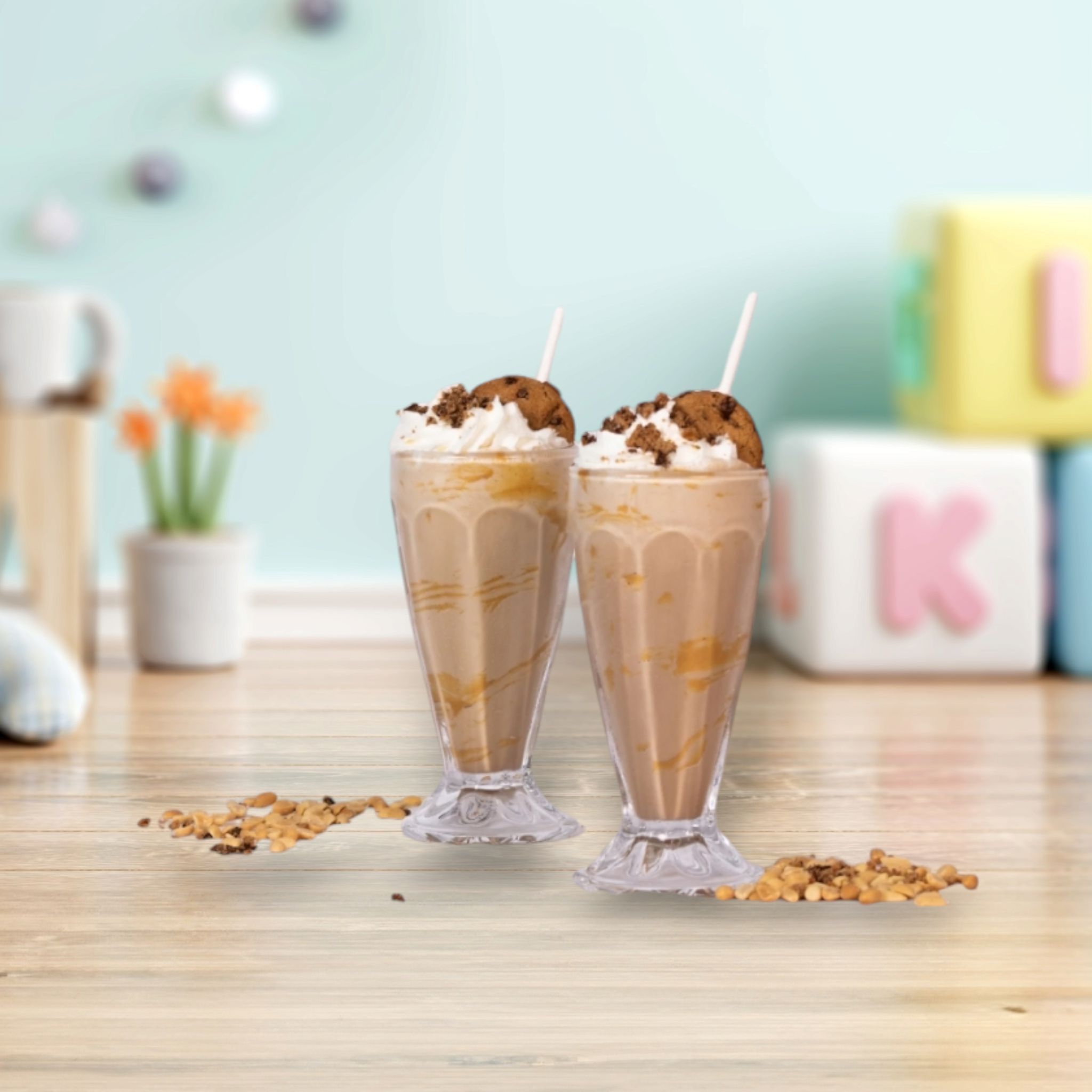 Regent Milkshake Glass Tumbler 400ml 6pack 12119