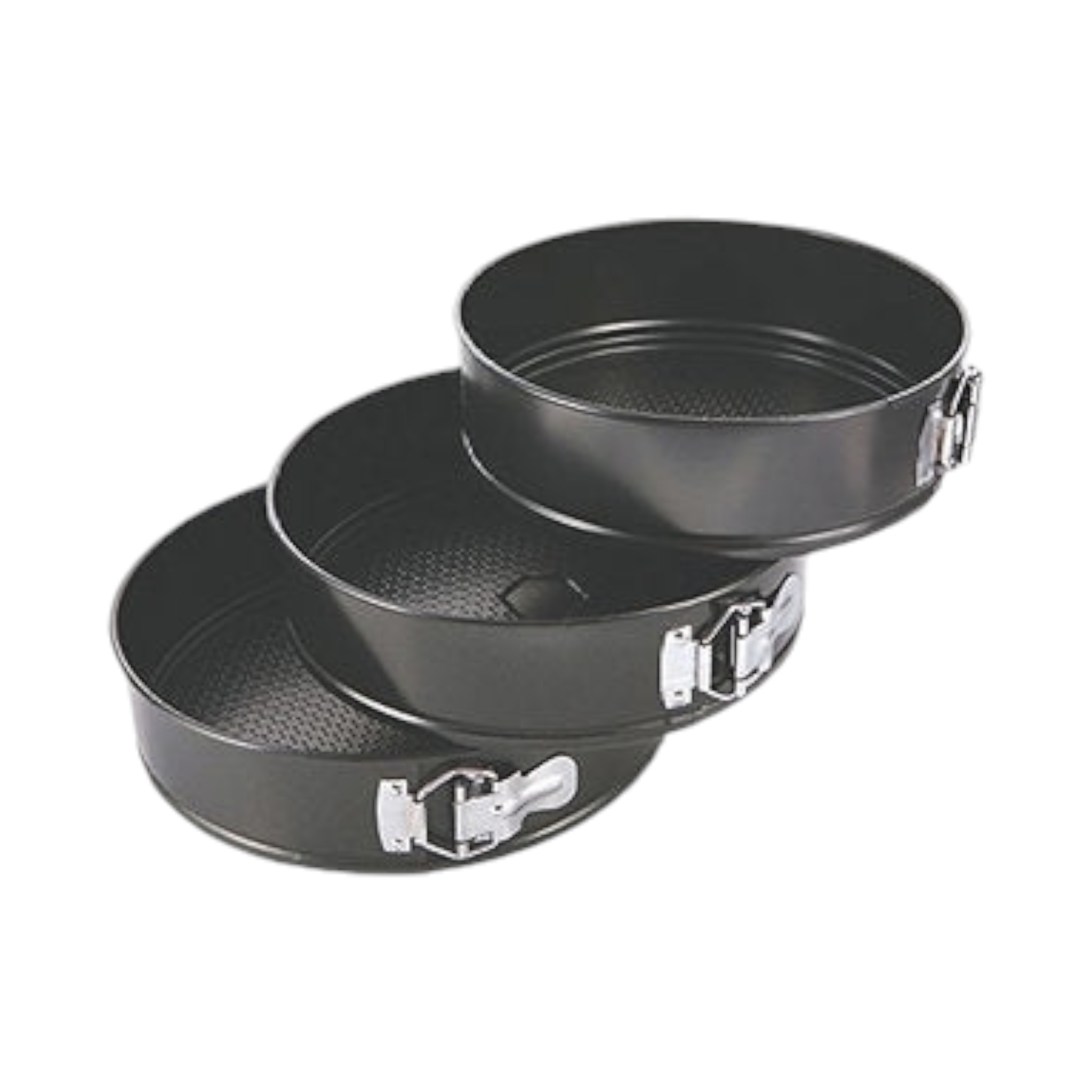 Spring Form Baking Pans 3pc Set 18-20-22cm SLB1192