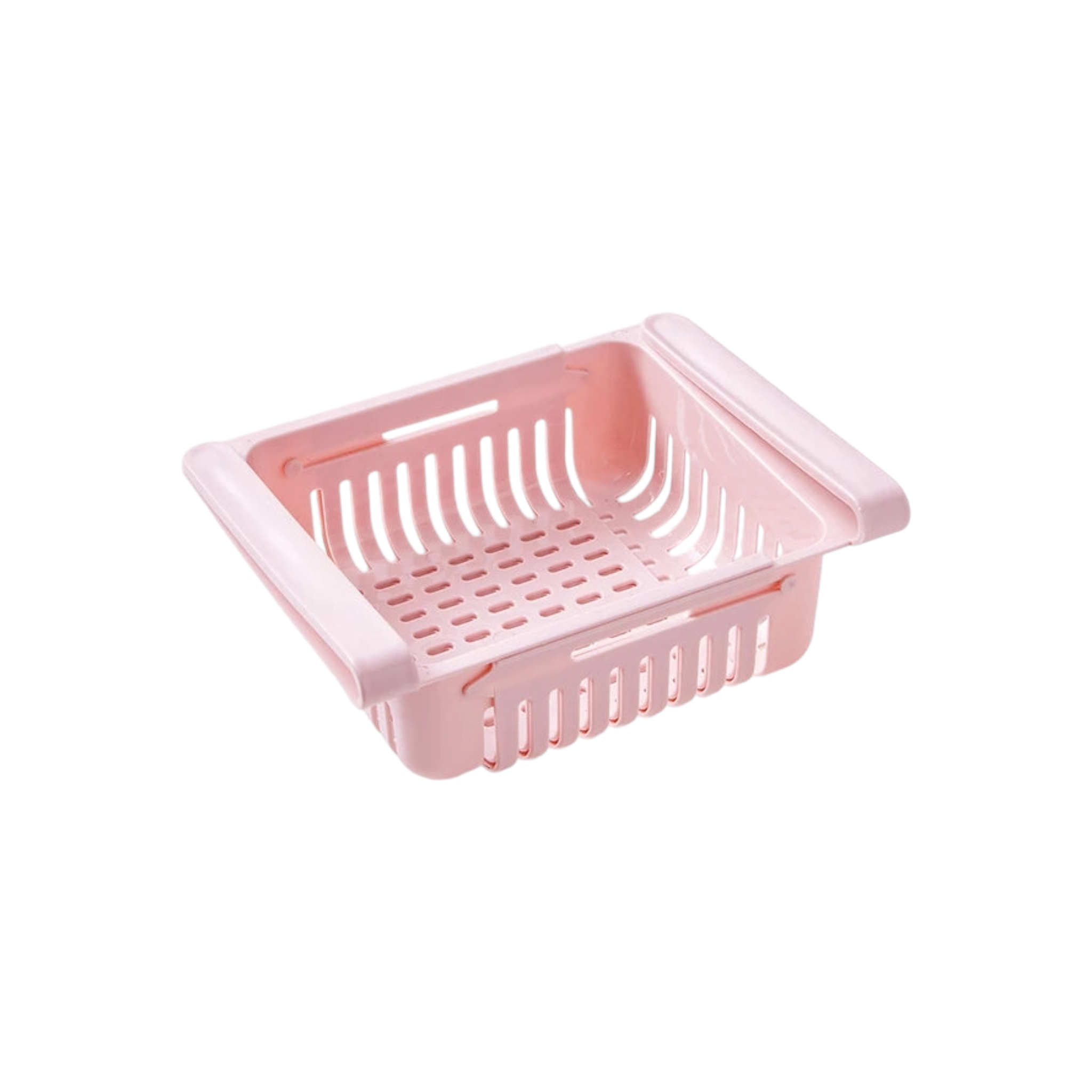 Retractable Fridge Storage Shelf Basket Small