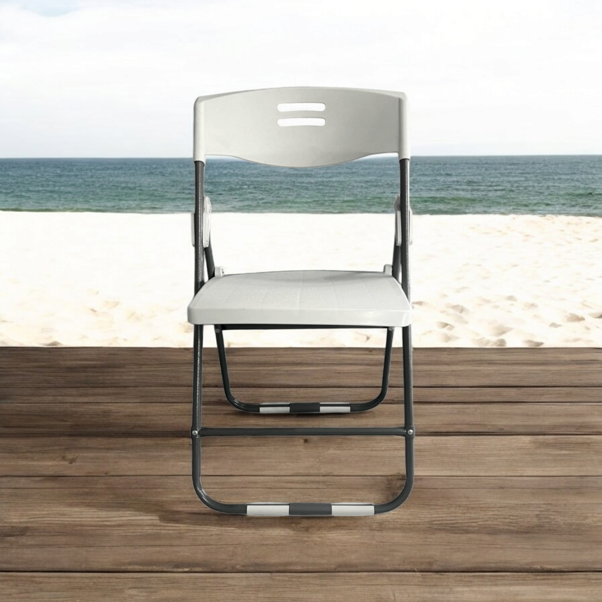 Folding Catering Chair Light Duty Slimline