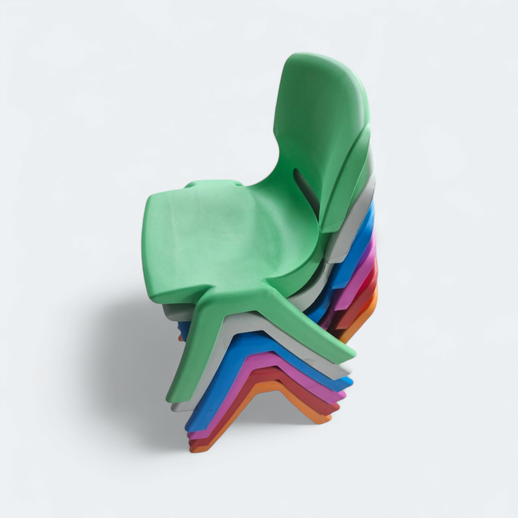 Preschool Kiddies Chair 40cm Stackable