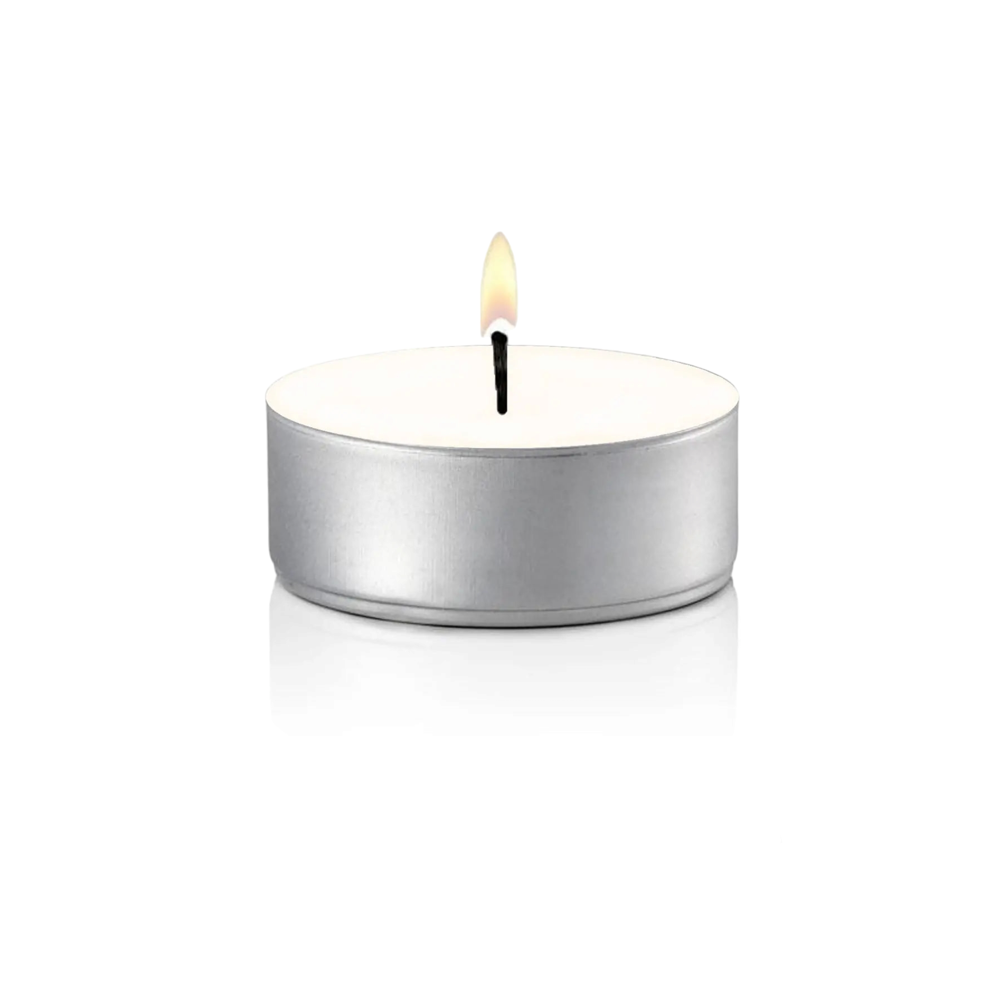 Tealight Candles White 50pack