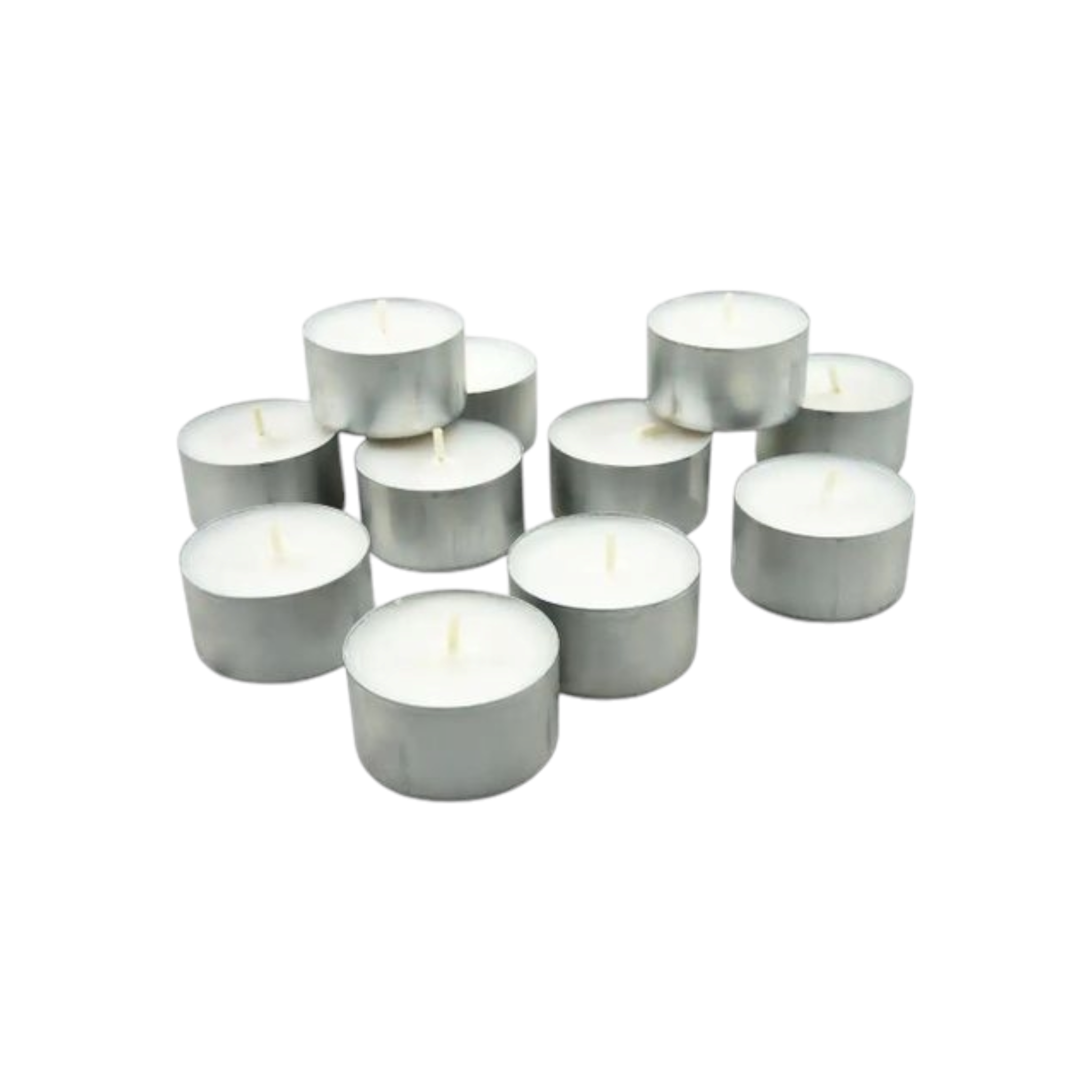 Tealight Candles White 50pack