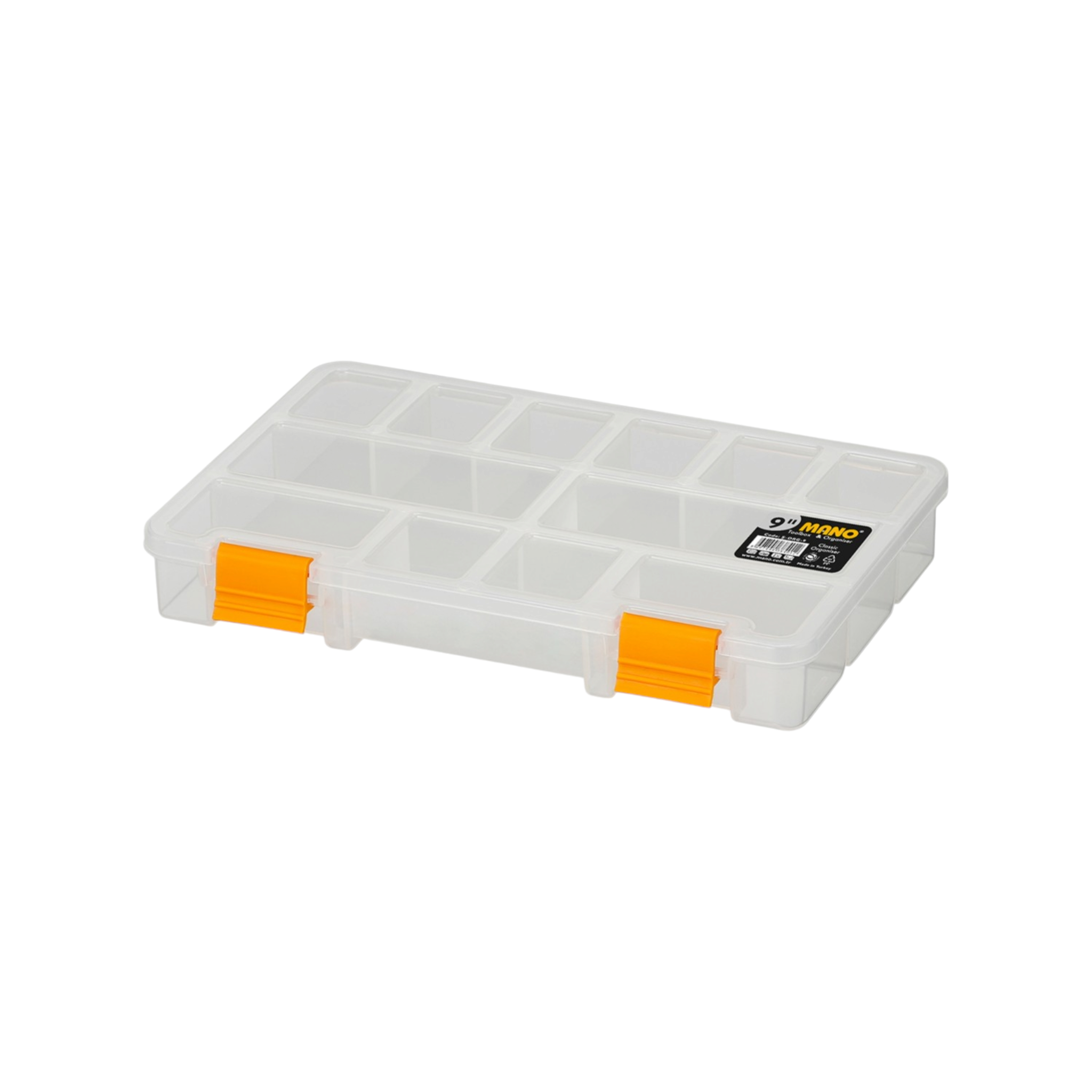 Mano Toolbox Storage Organizer 9inch 22cm SORG-9