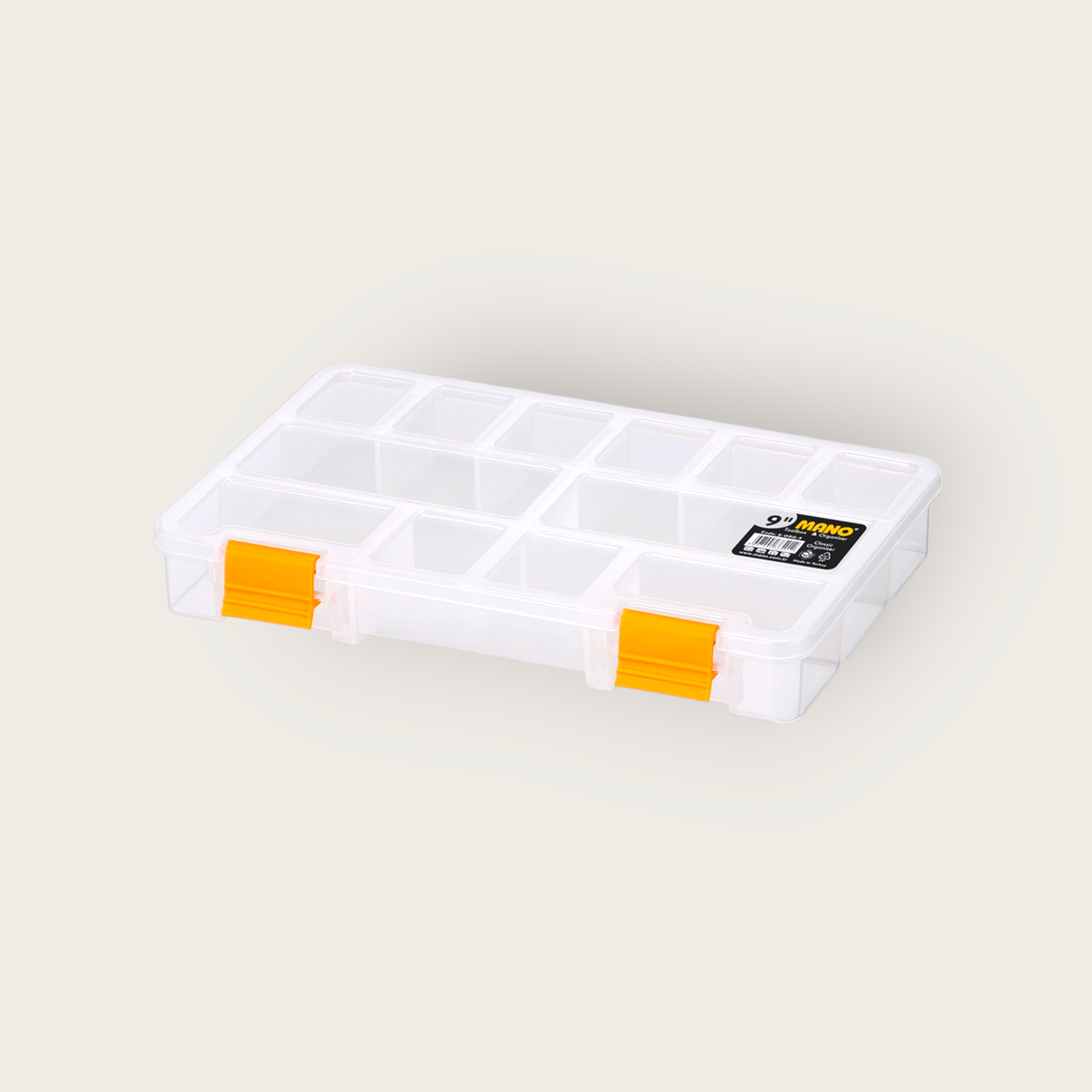 Mano Toolbox Storage Organizer 9inch 22cm SORG-9