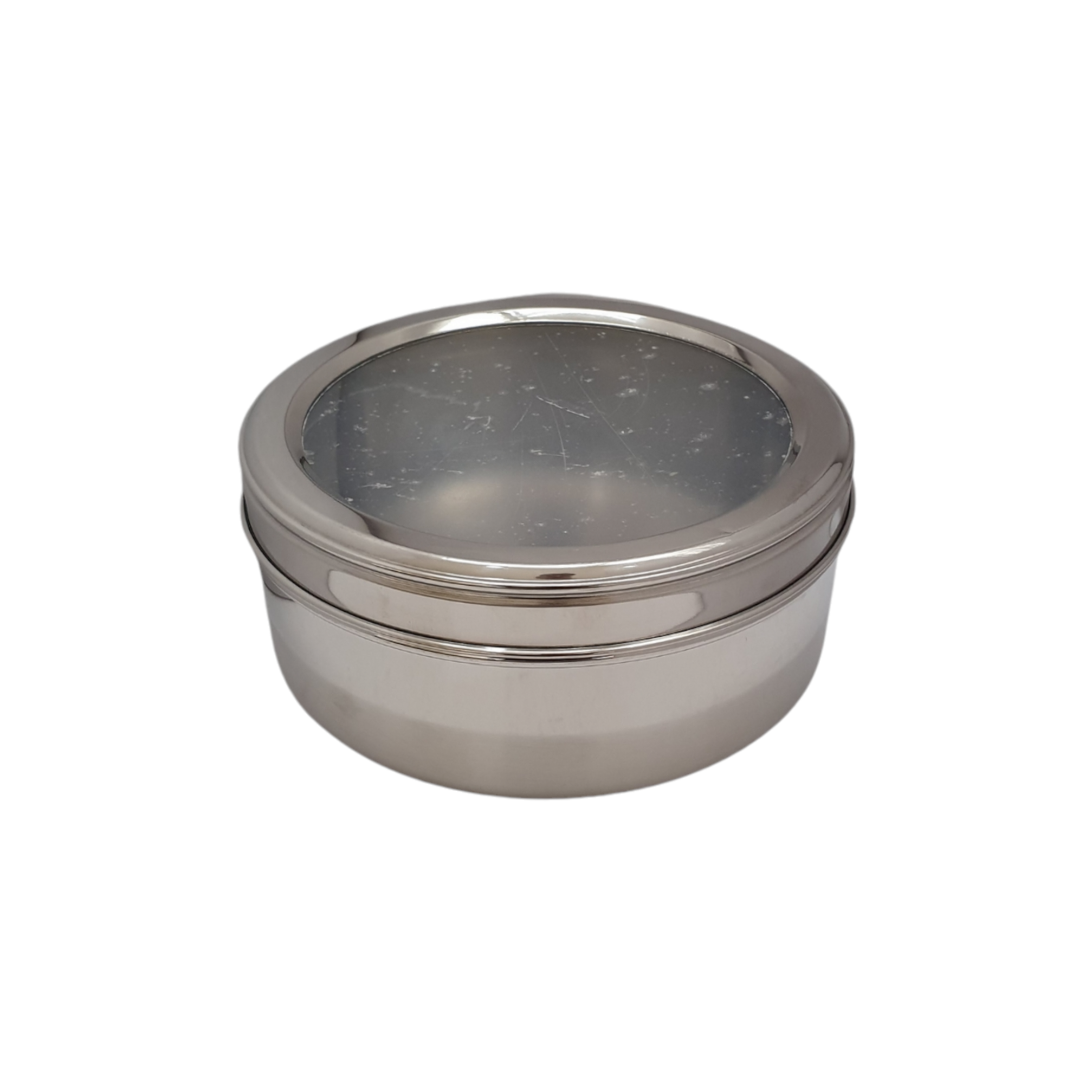 Dabba Cake Tin Medium 24.5cm Staineless Steel SGN802