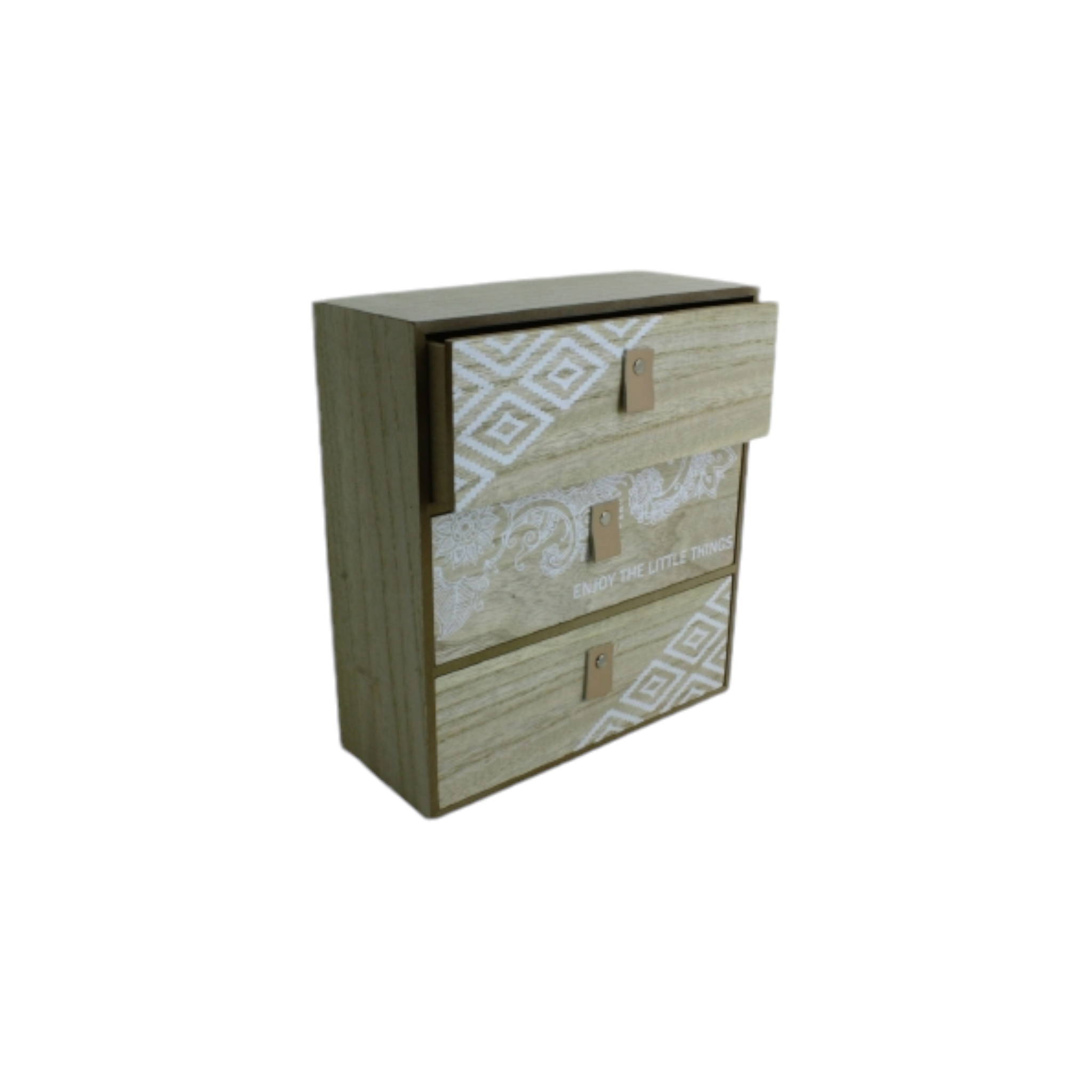 Wooden Storage Jewellery Gift Box 24x10x26.5cm XWD025
