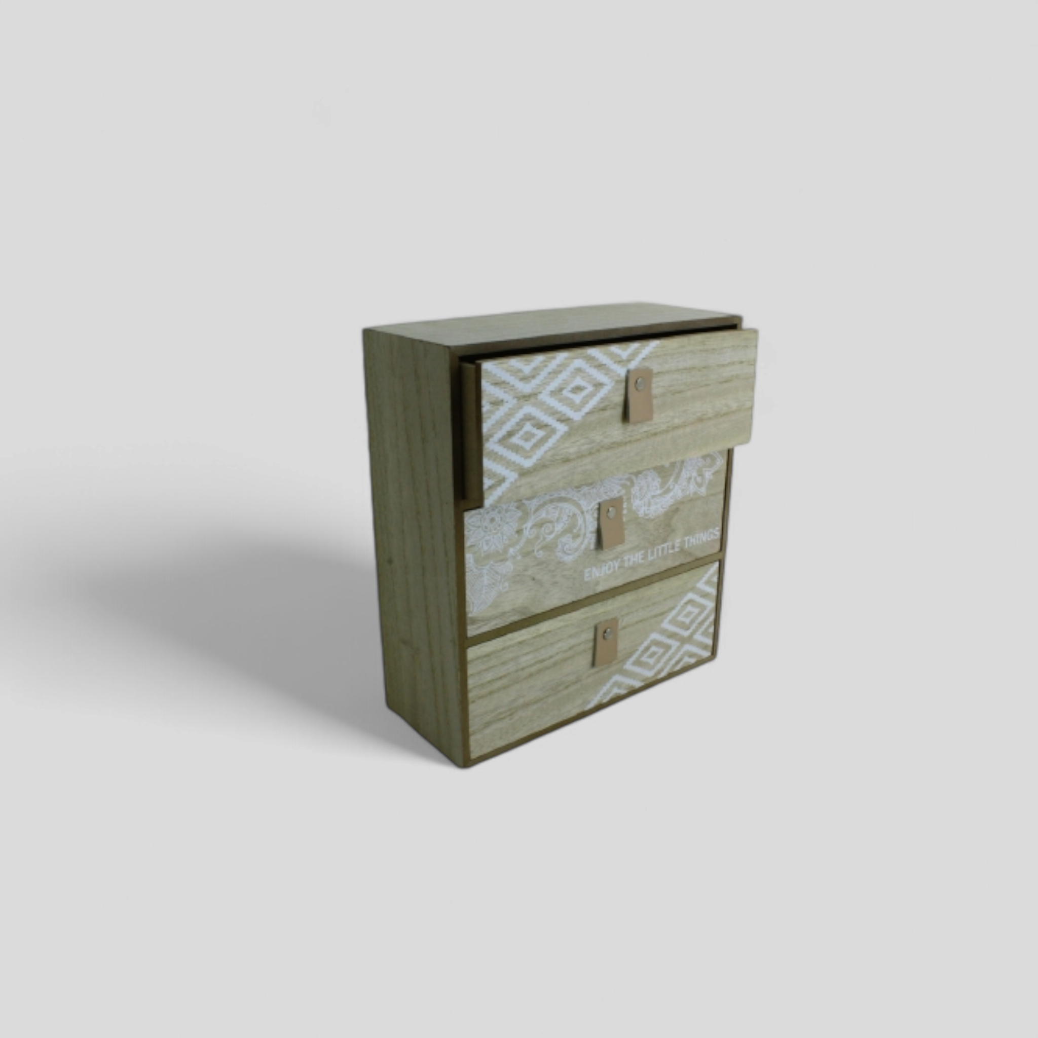 Wooden Storage Jewellery Gift Box 24x10x26.5cm XWD025