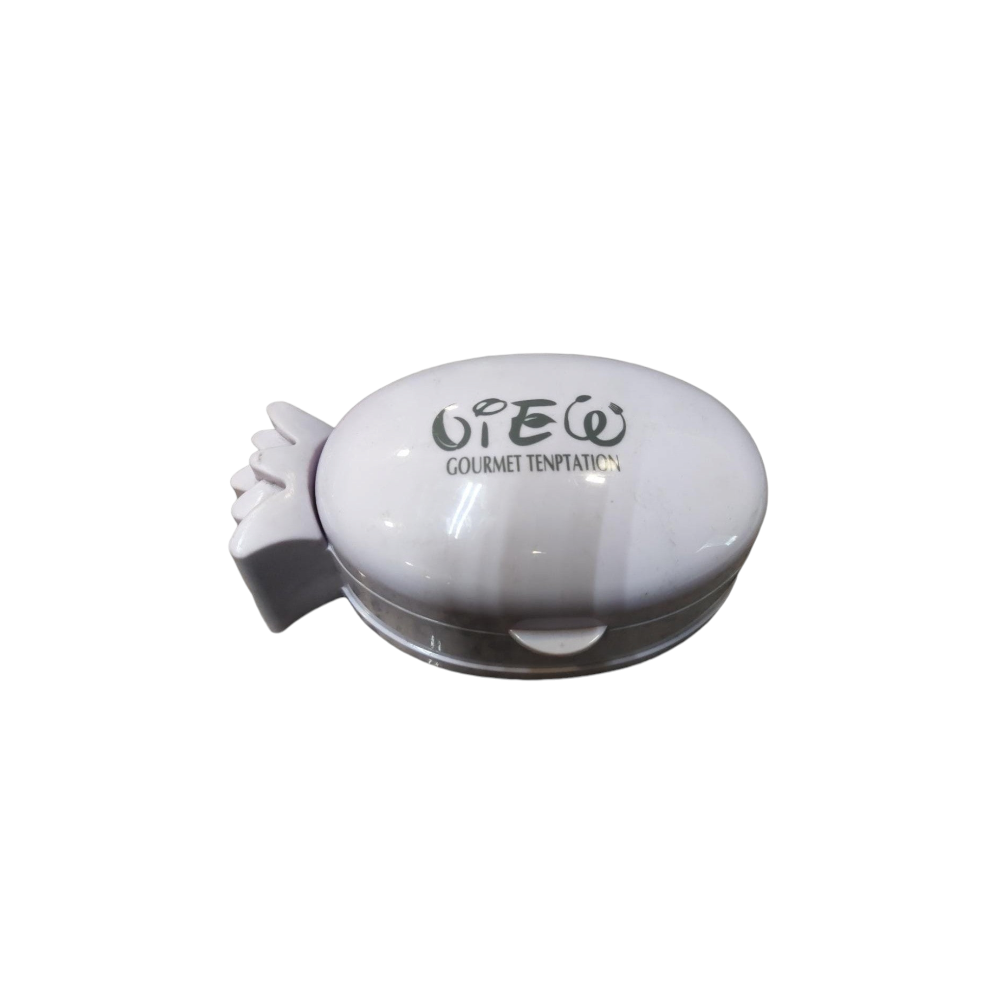 Plastic Soap Holder with Flip Lid Pineapple Shape 1pc 503