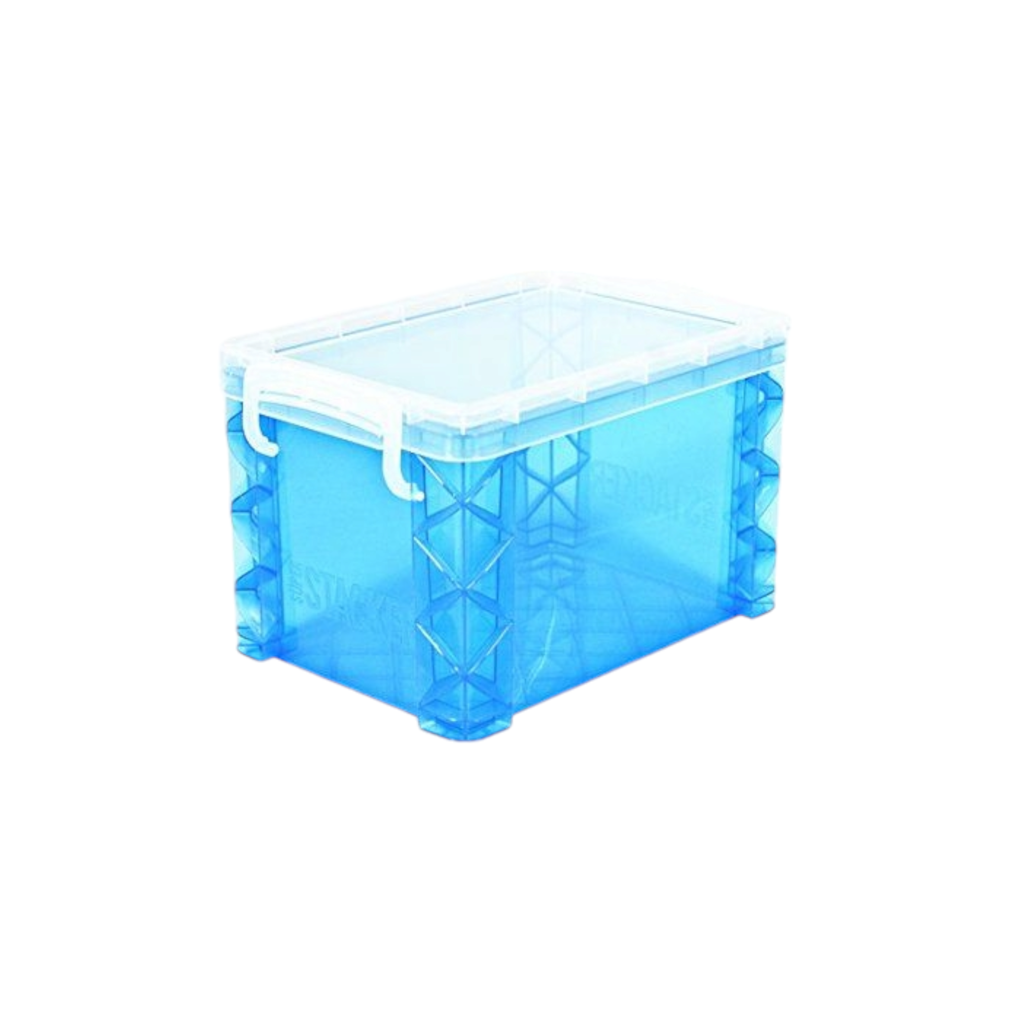 Nu Ware Mini Plastic Storage Box 1.8L 185x125x120mm